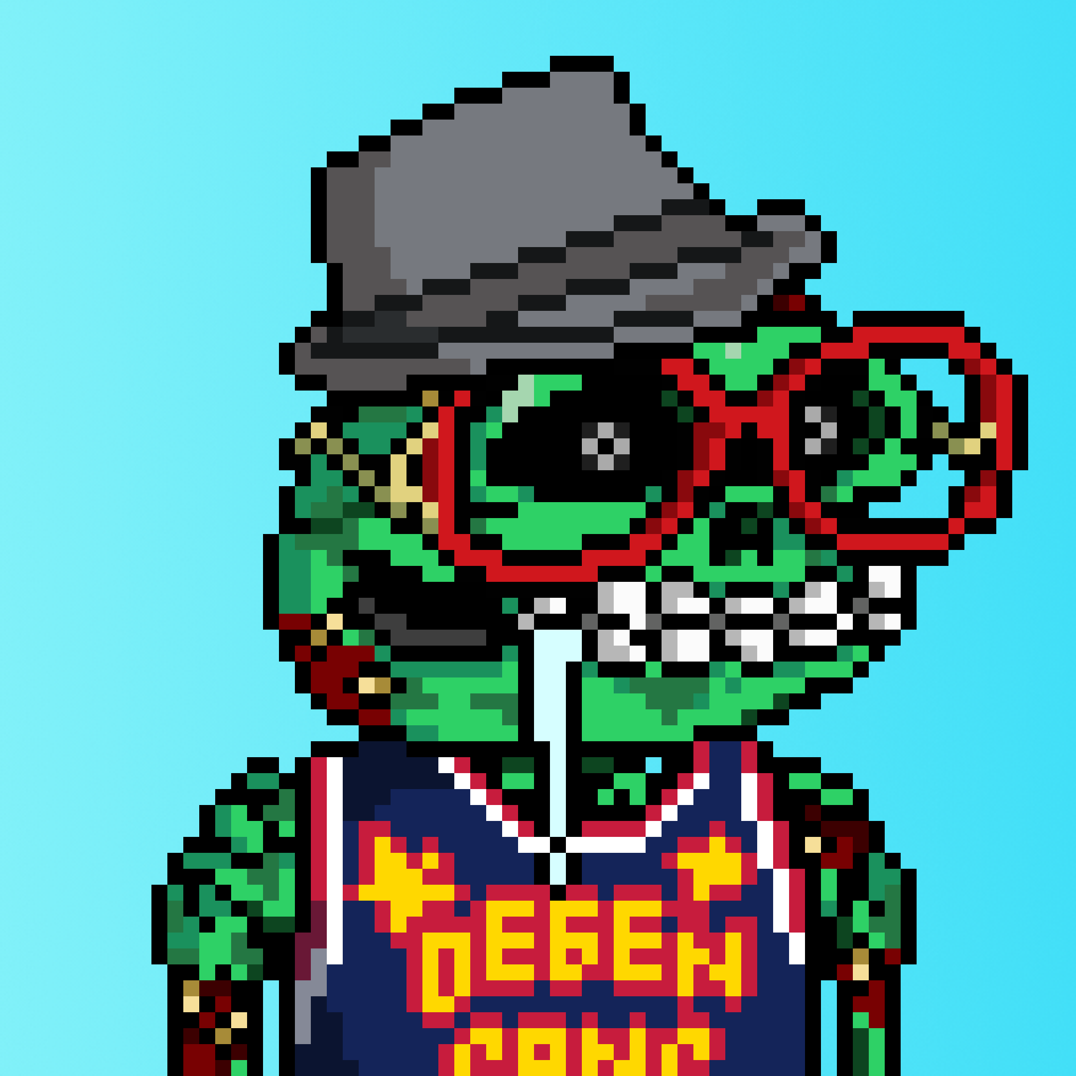 Pixel Degen #6585