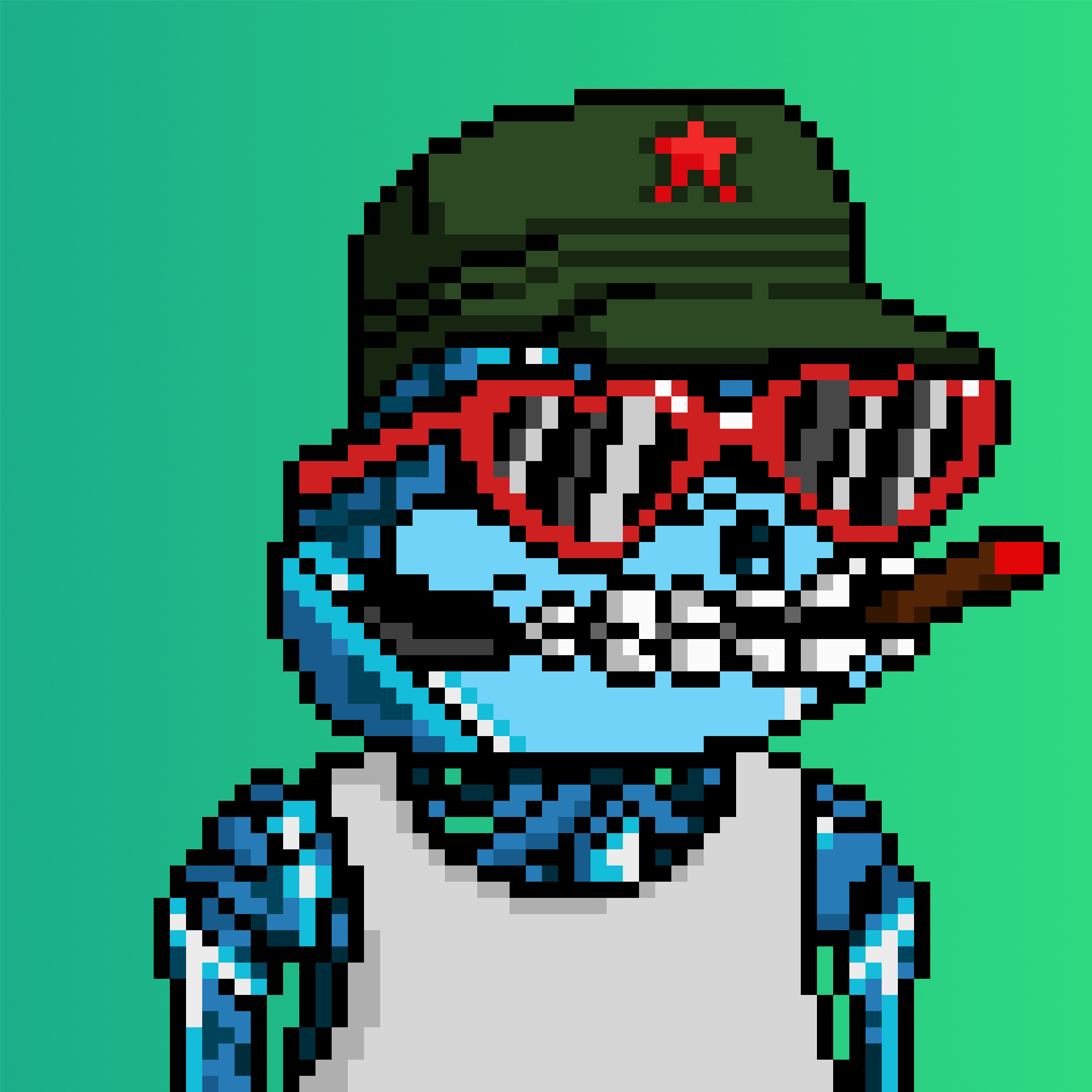 Pixel Degen #1785