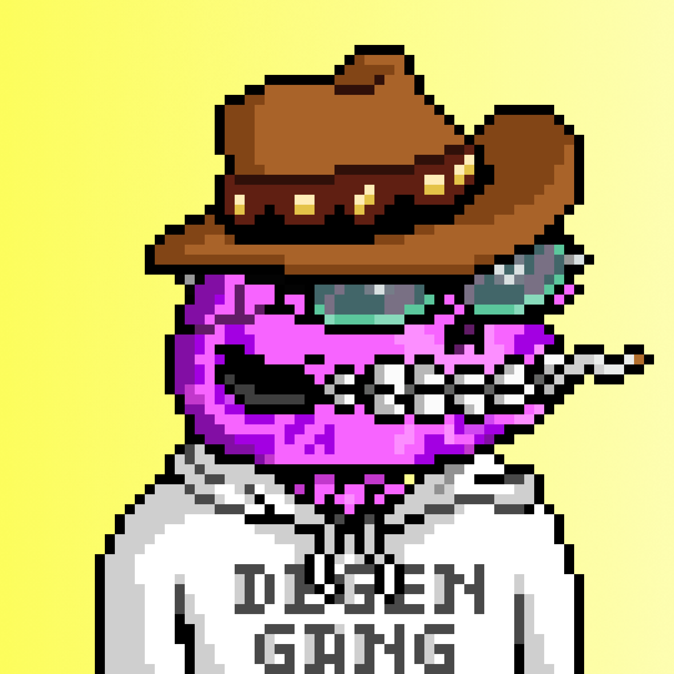 Pixel Degen #6696