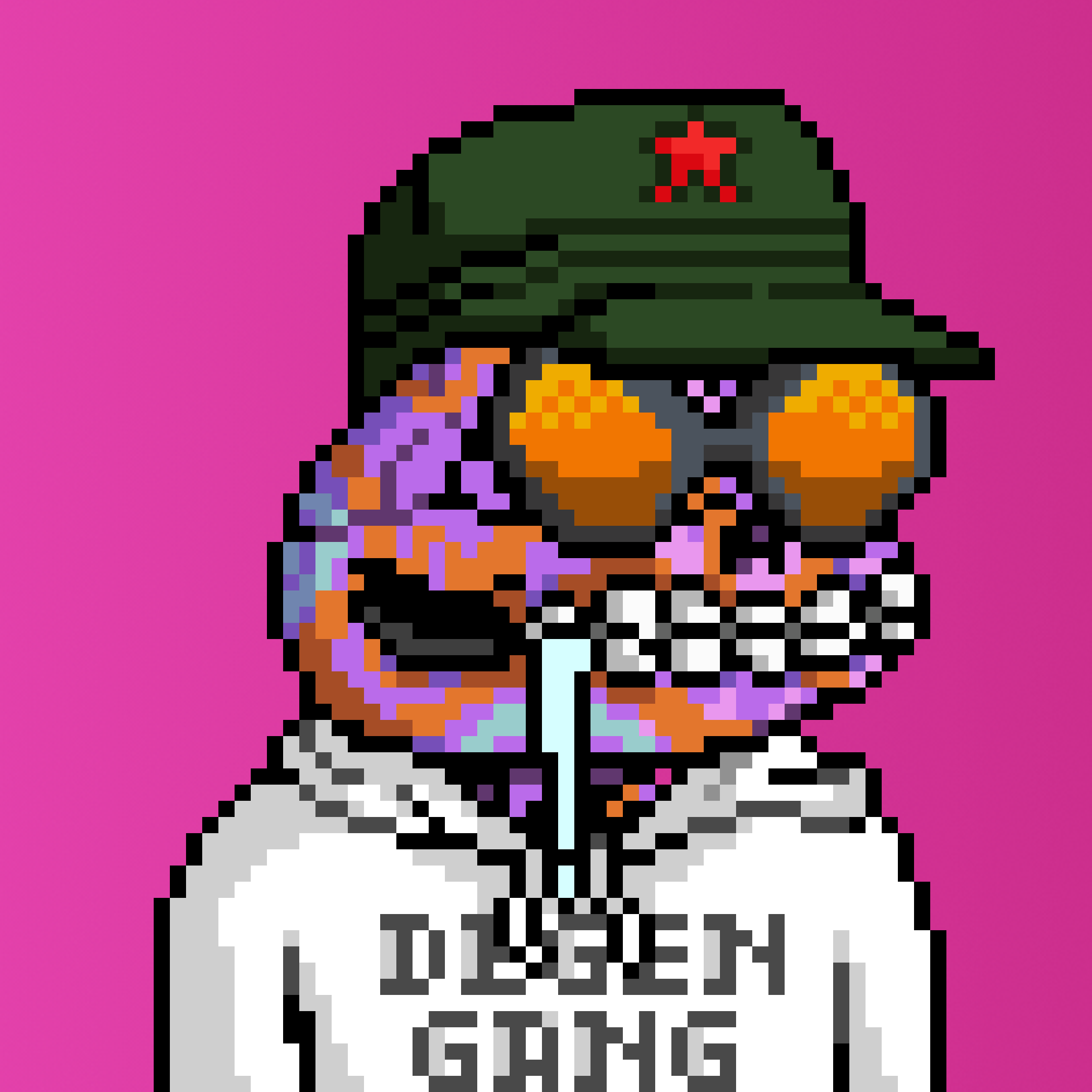 Pixel Degen #5316