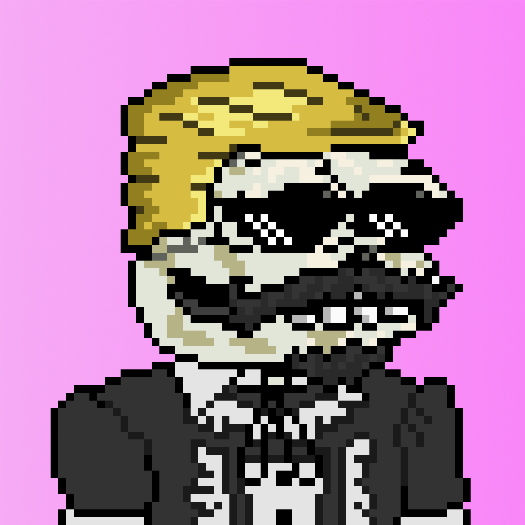 Pixel Degen #1097