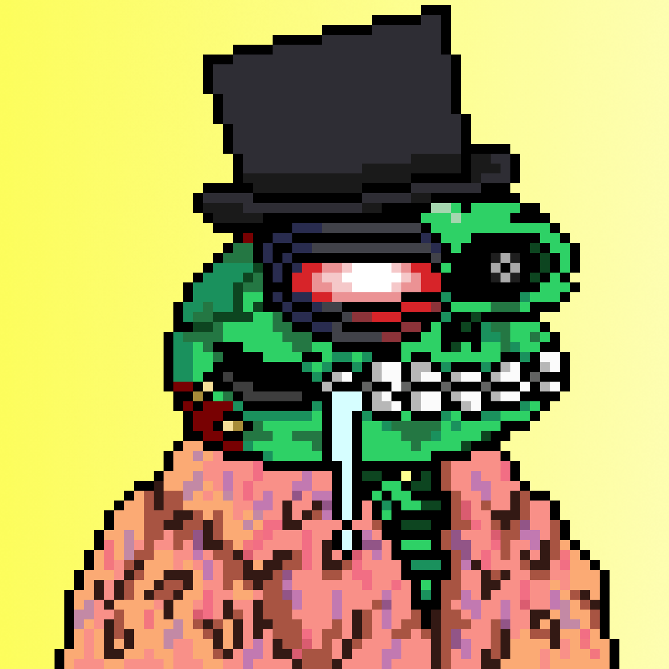 Pixel Degen #2735