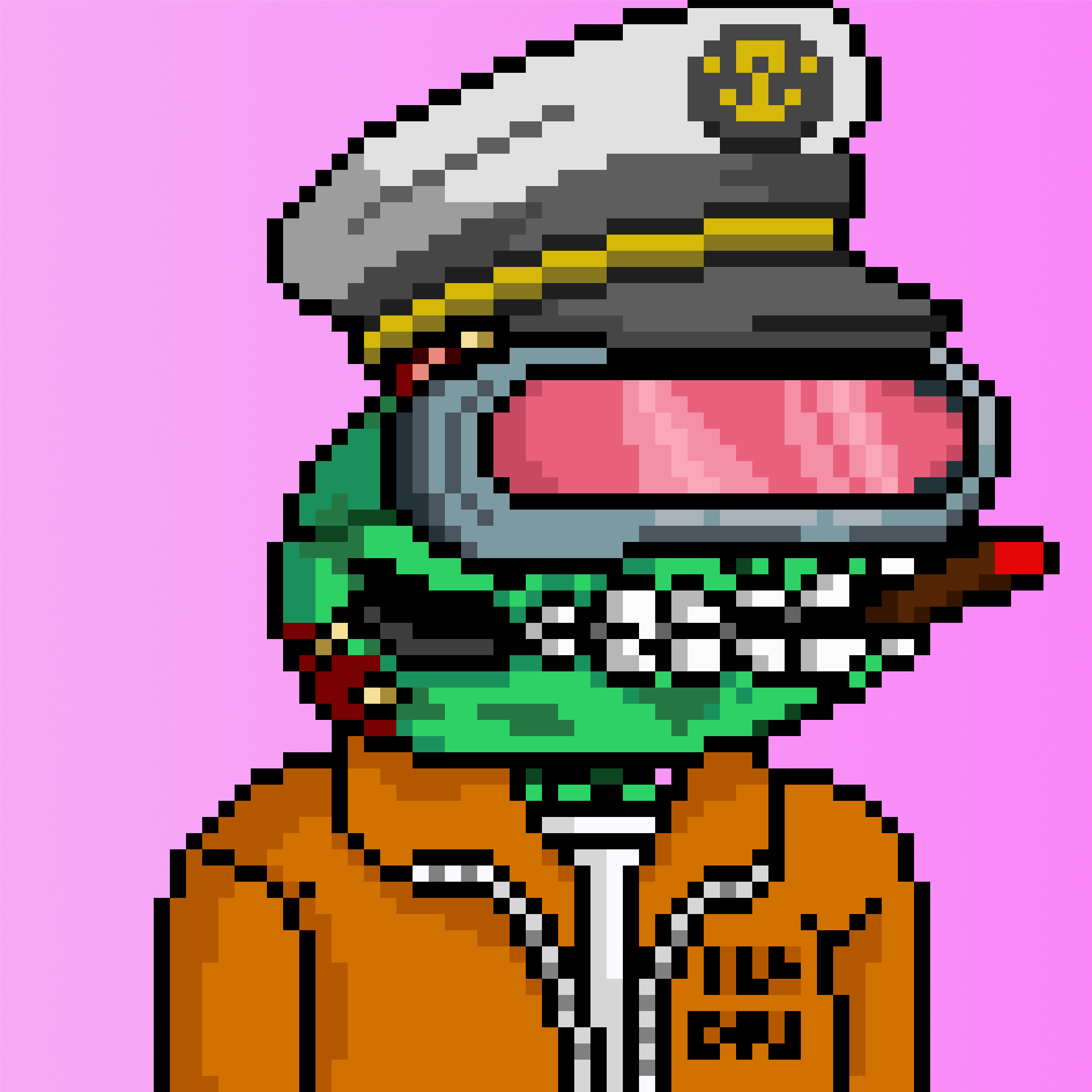 Pixel Degen #1118