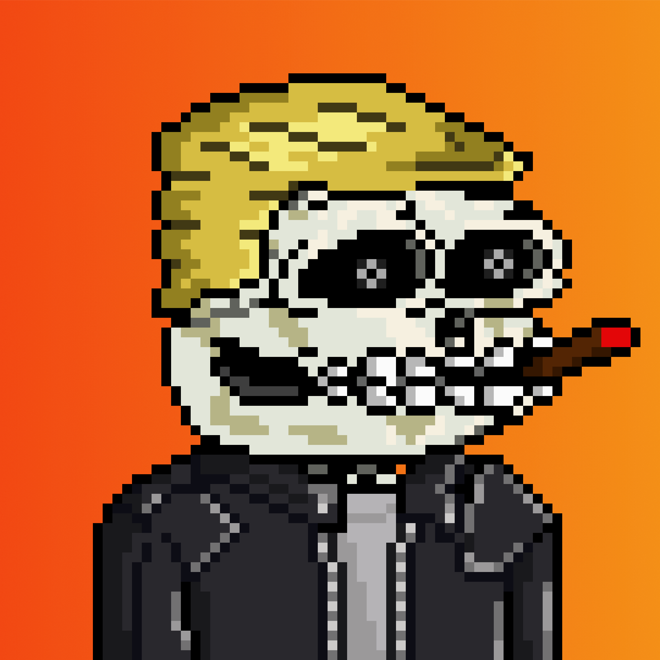 Pixel Degen #2102