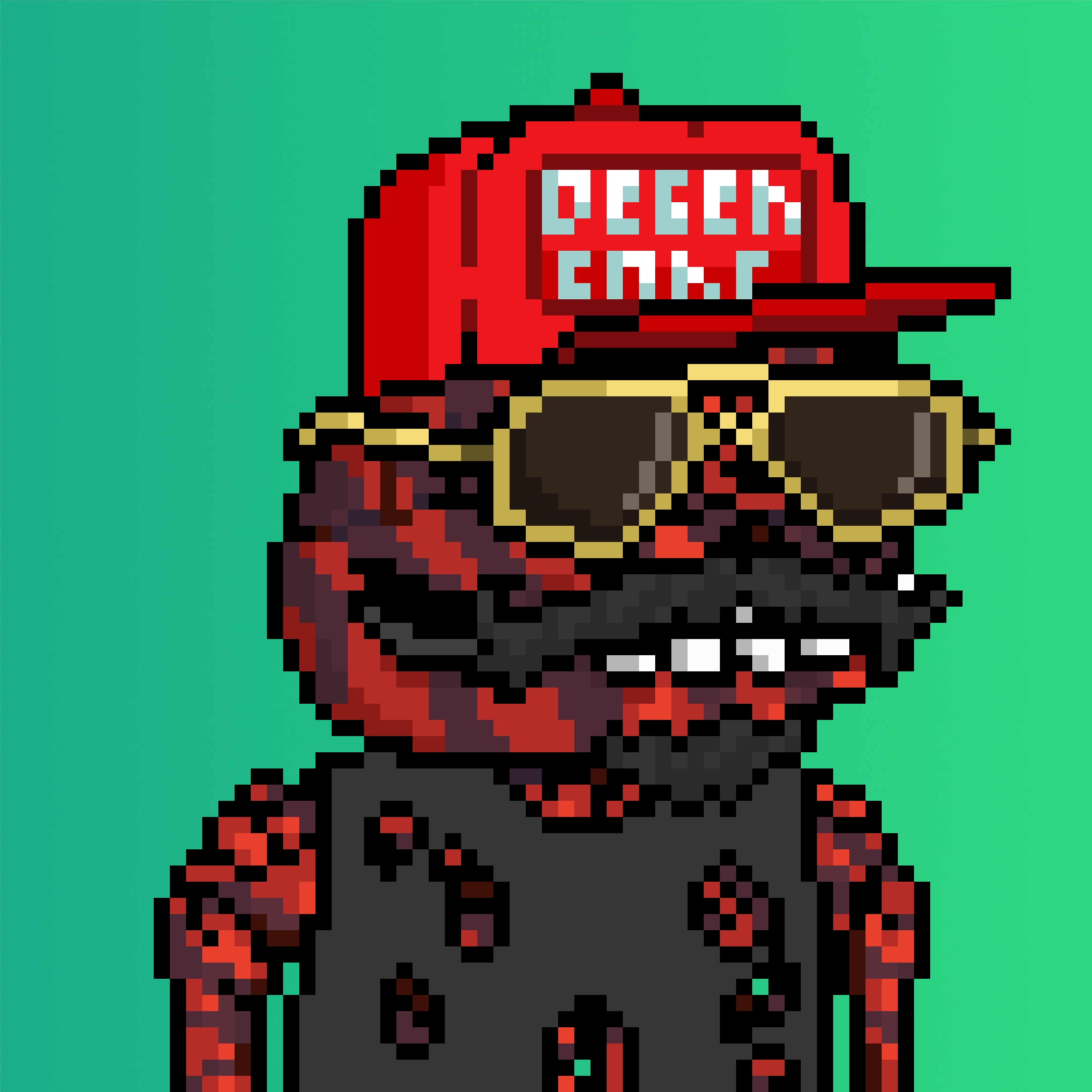 Pixel Degen #4170