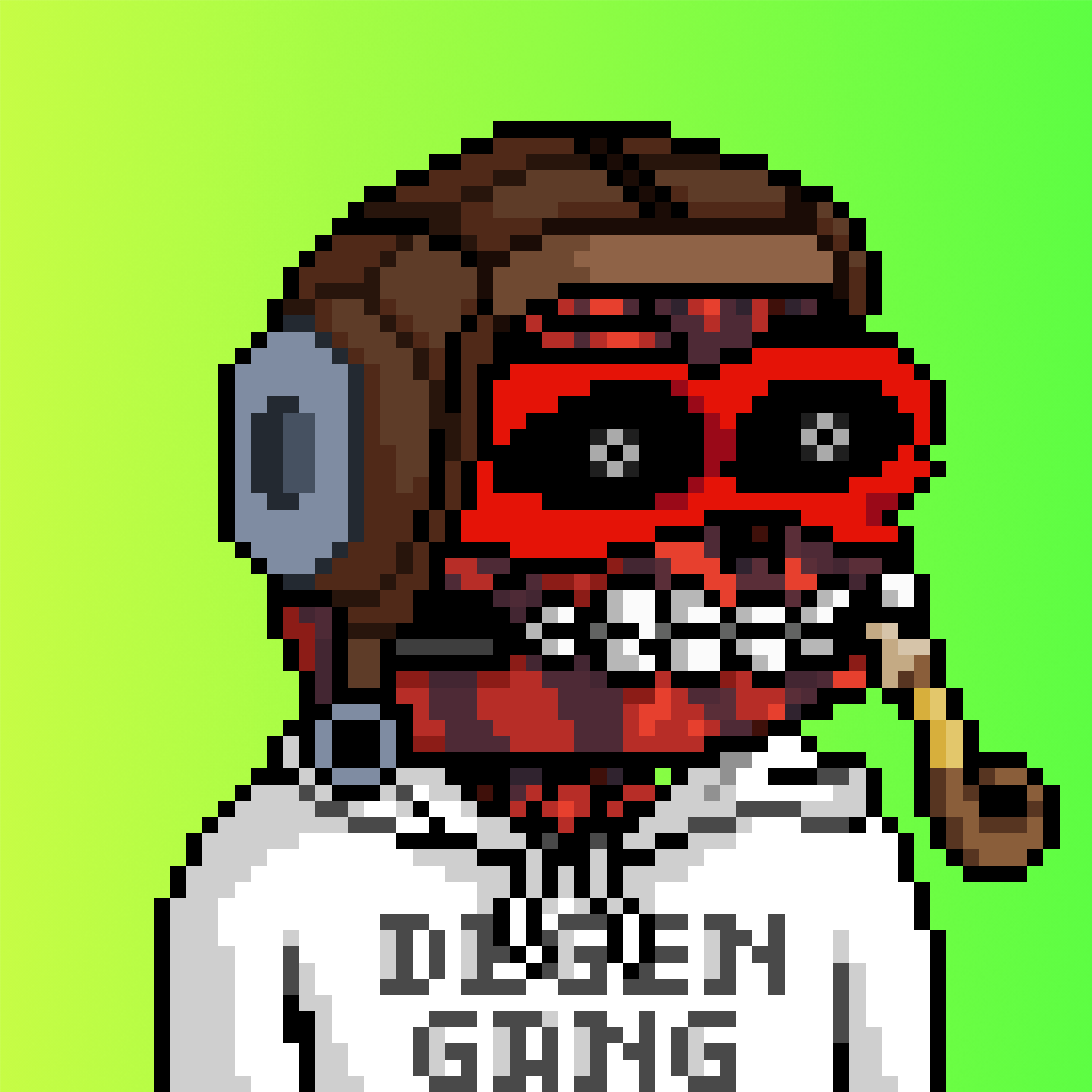 Pixel Degen #5873