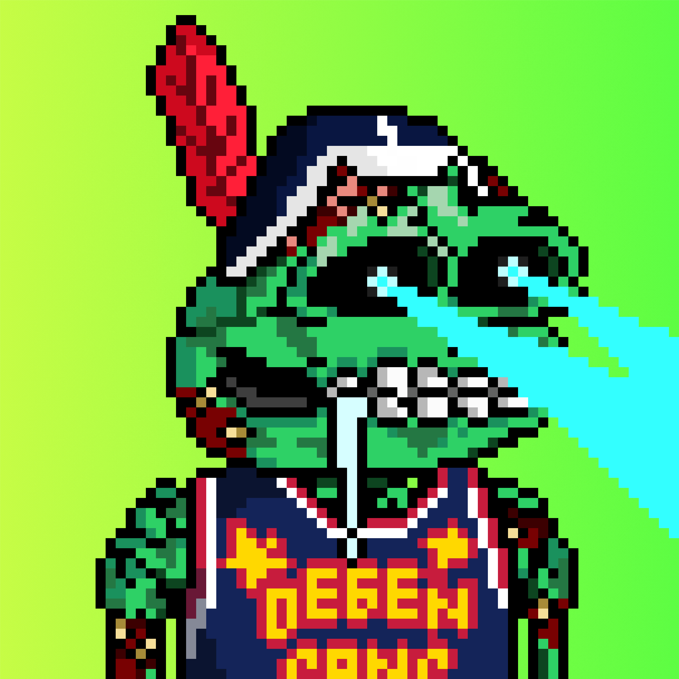 Pixel Degen #4425