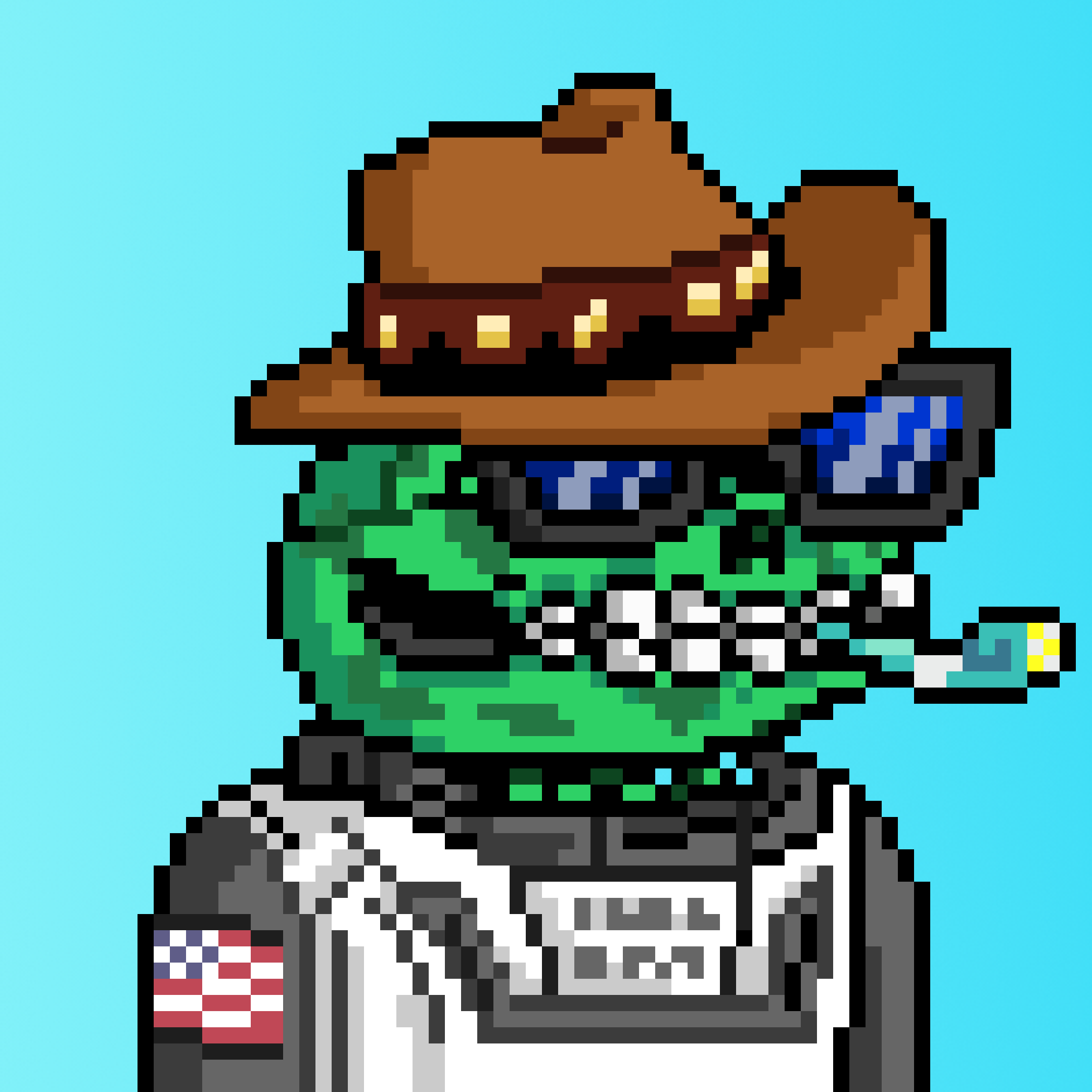 Pixel Degen #5125