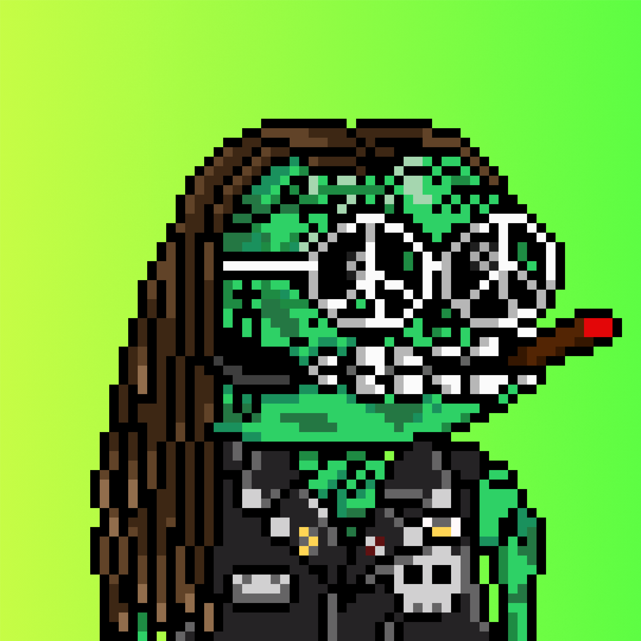 Pixel Degen #5046