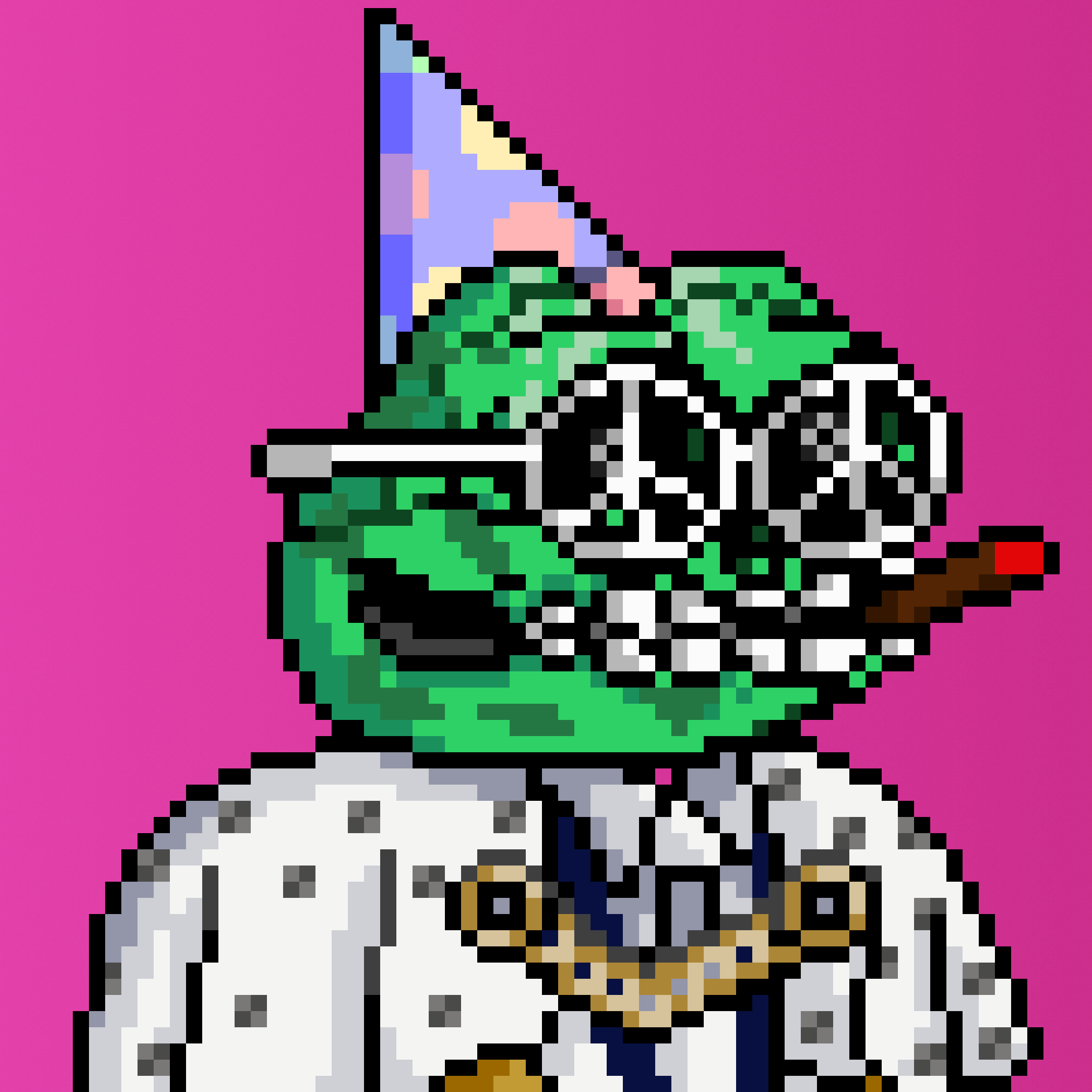 Pixel Degen #5177