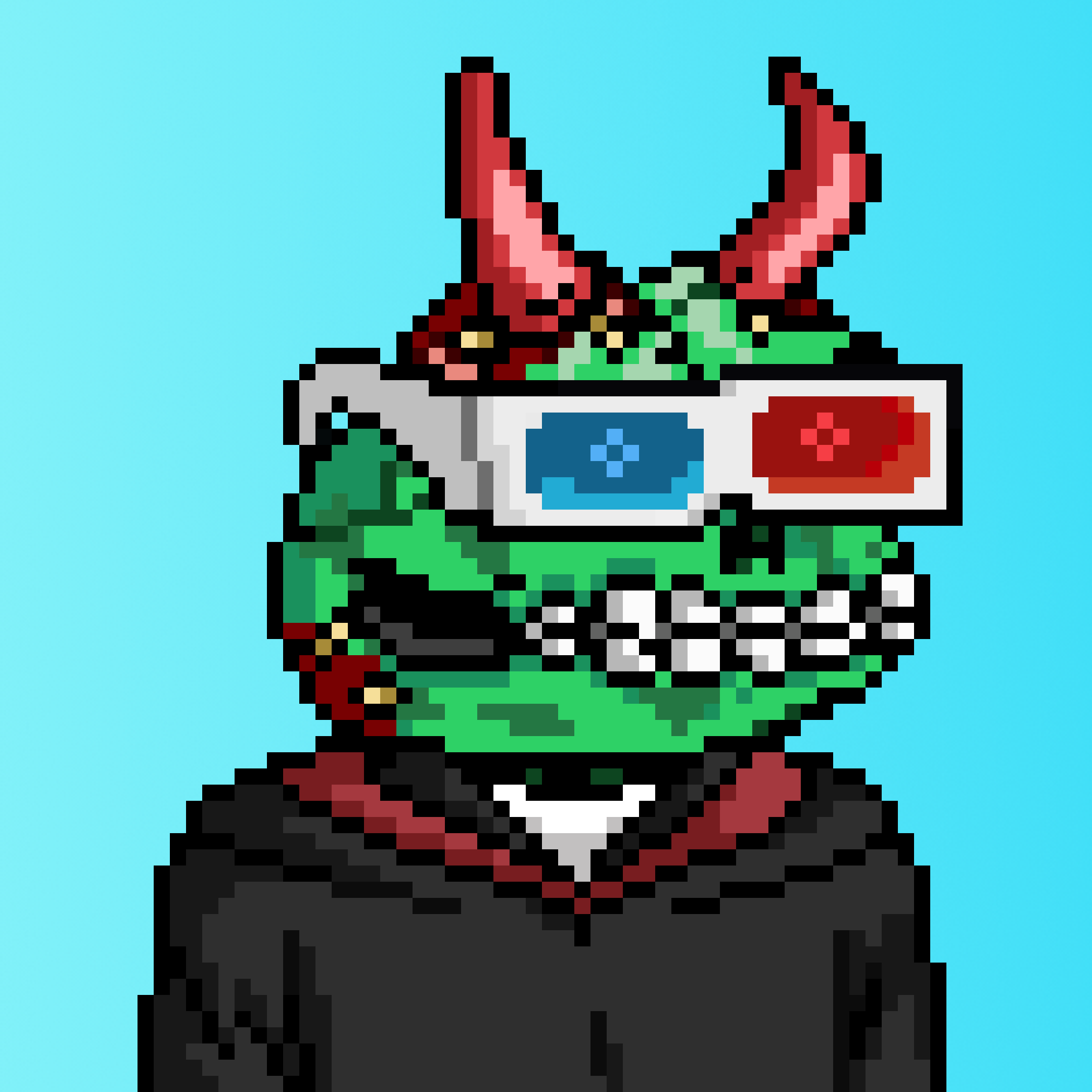 Pixel Degen #6672