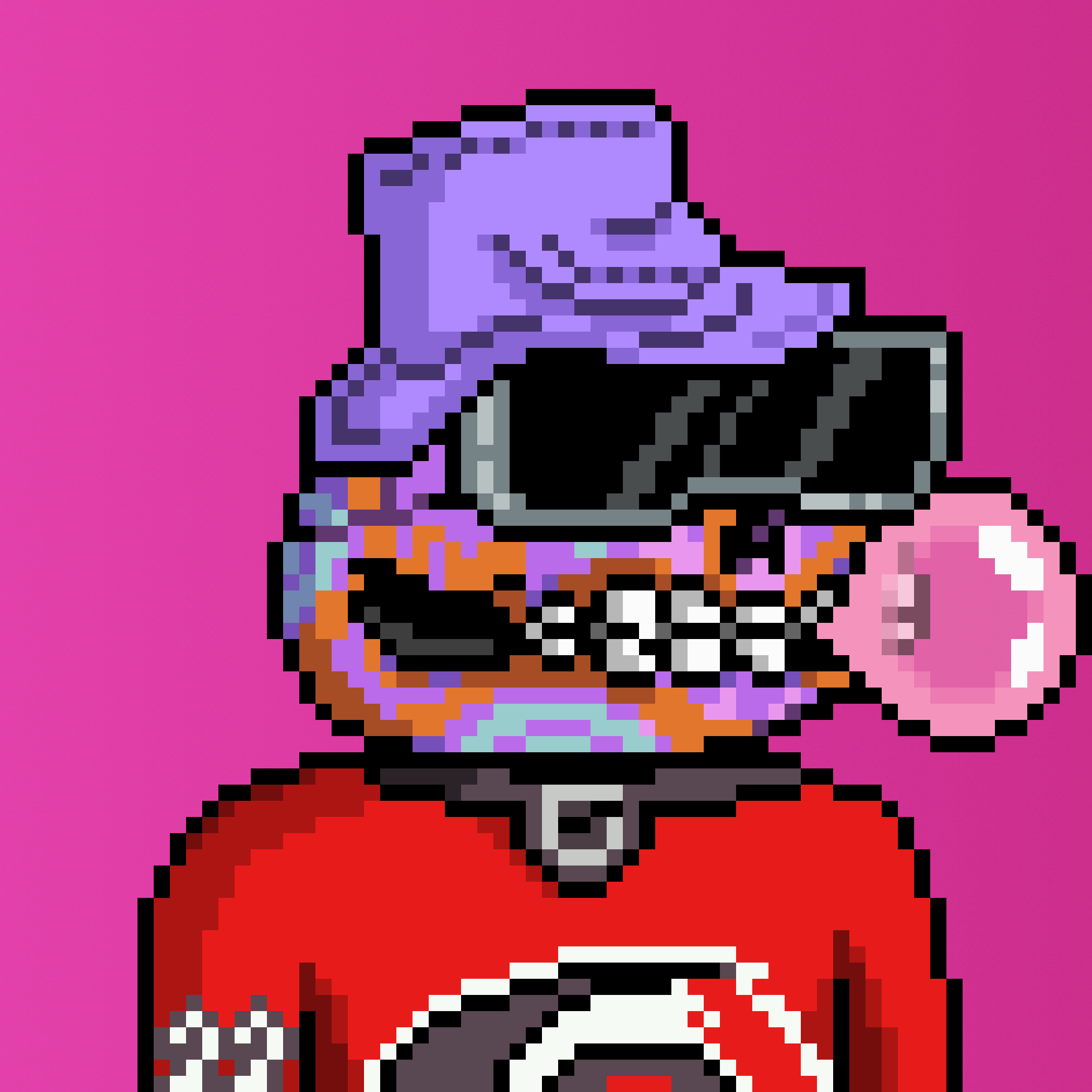 Pixel Degen #0024