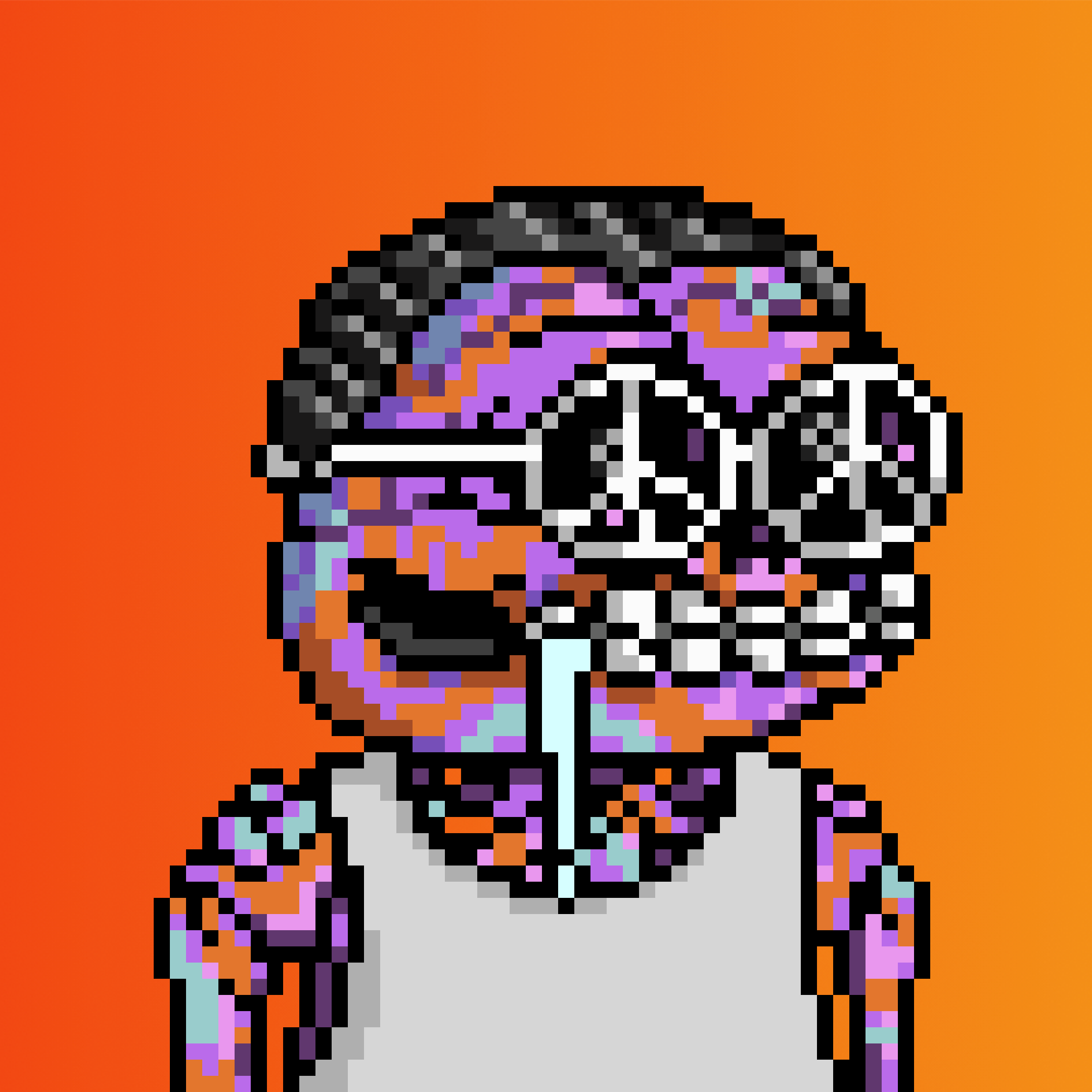 Pixel Degen #5305