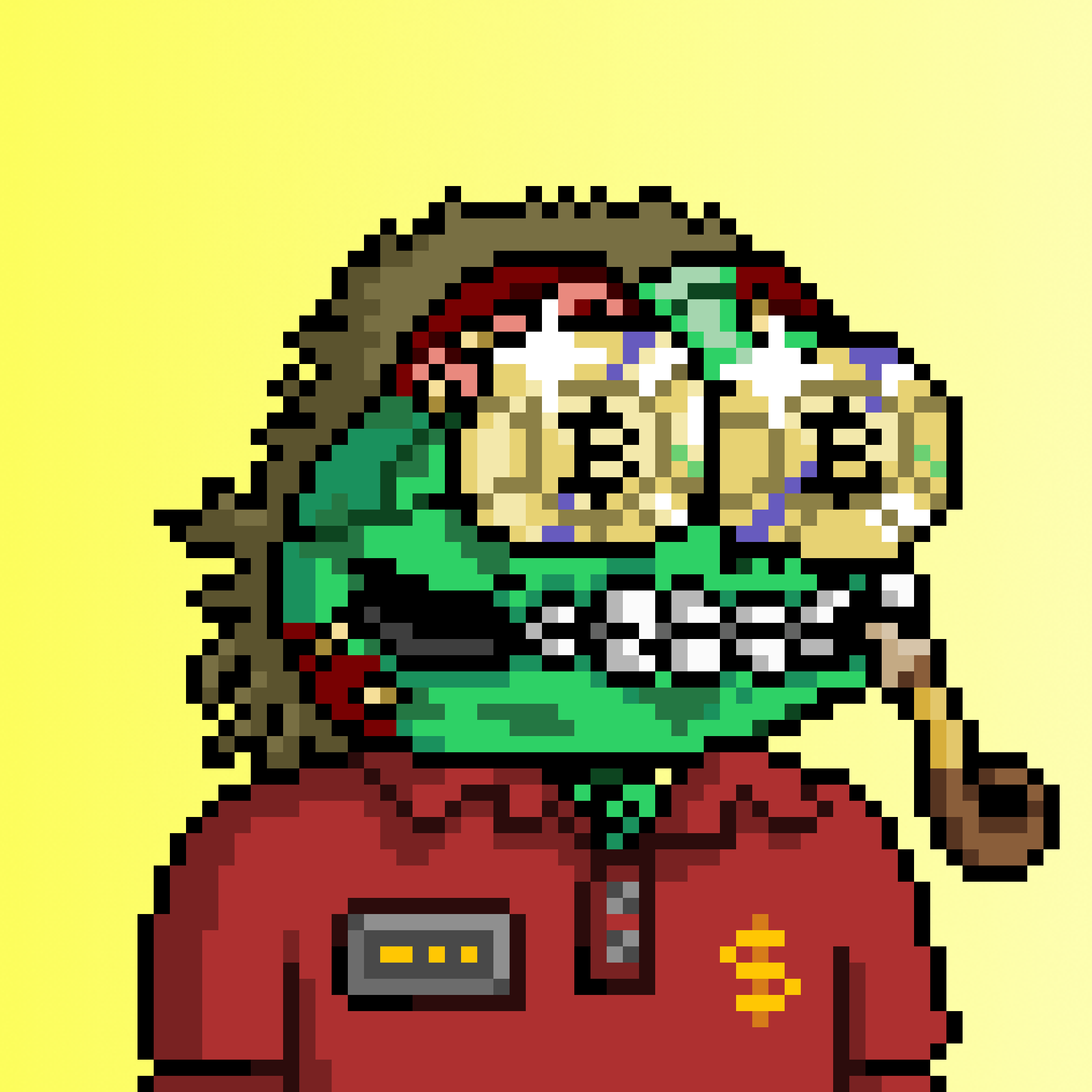 Pixel Degen #5323