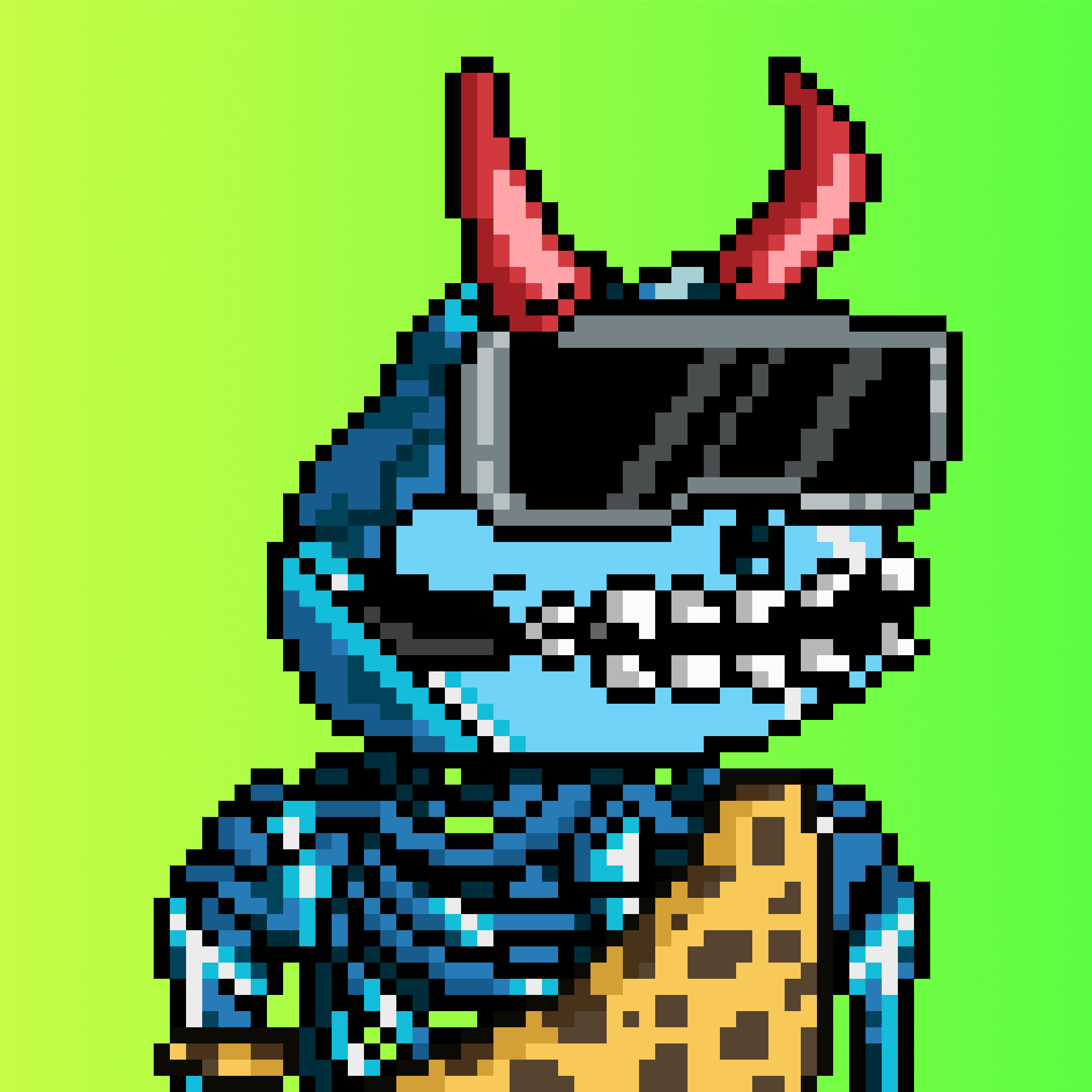 Pixel Degen #4794