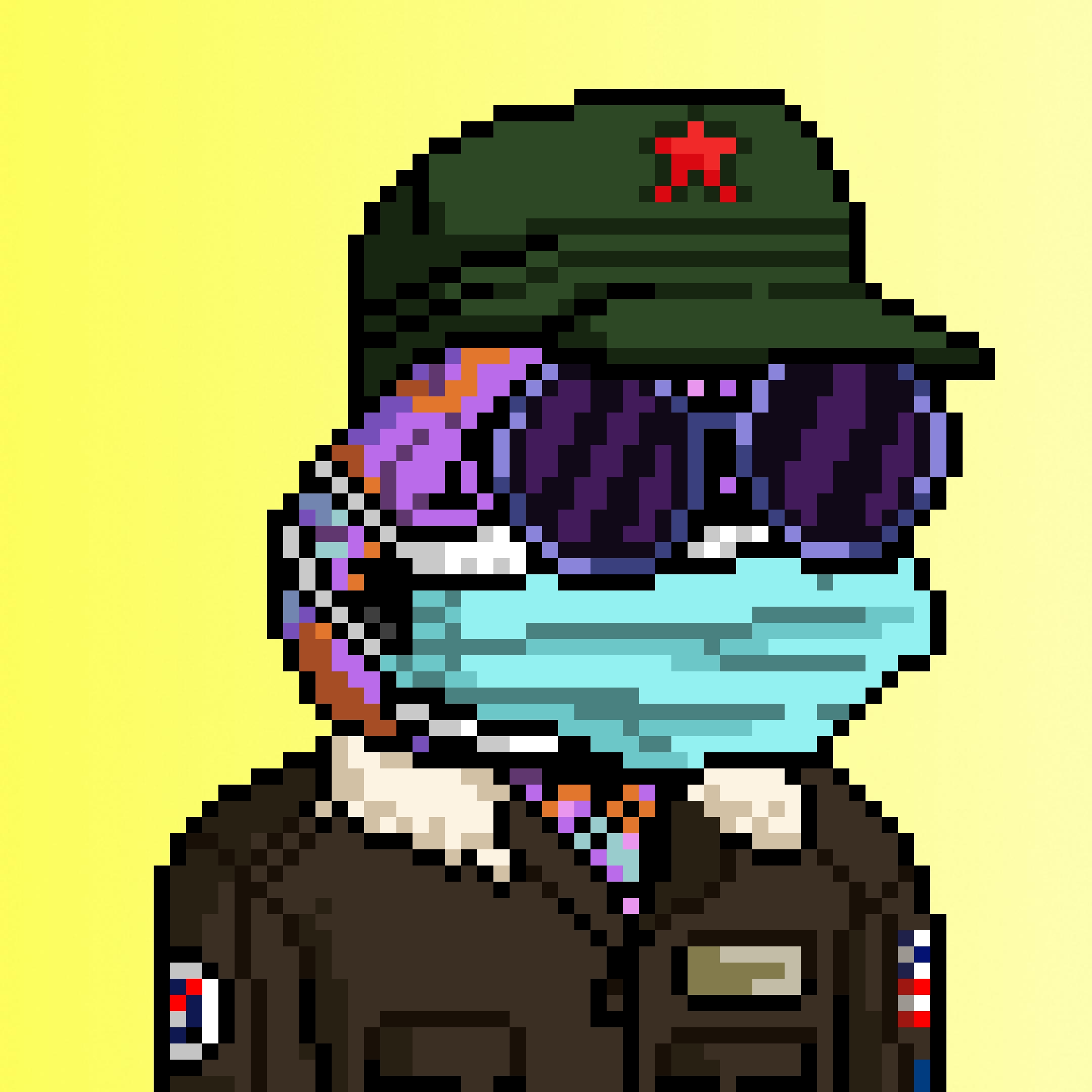 Pixel Degen #1820