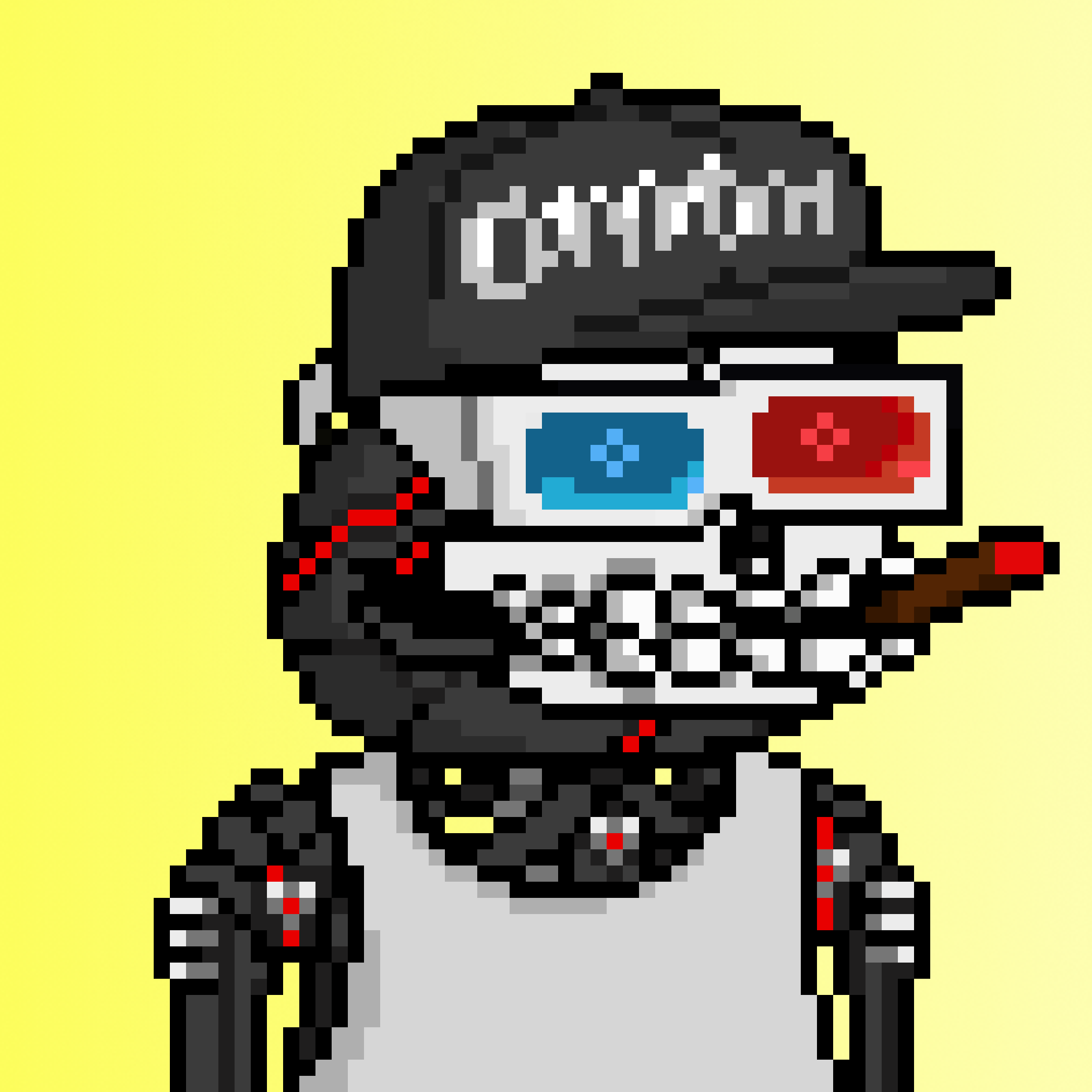 Pixel Degen #5509