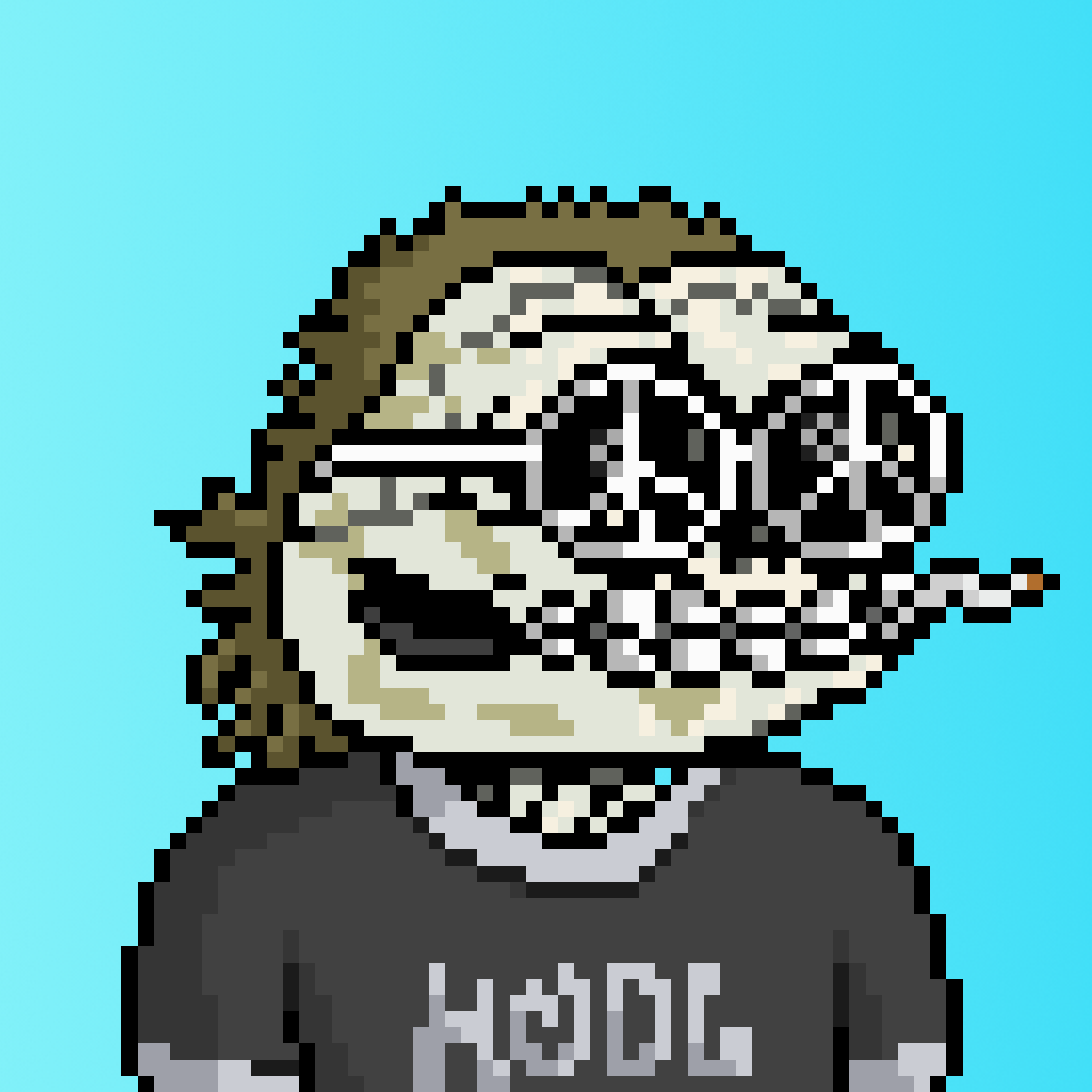 Pixel Degen #4686