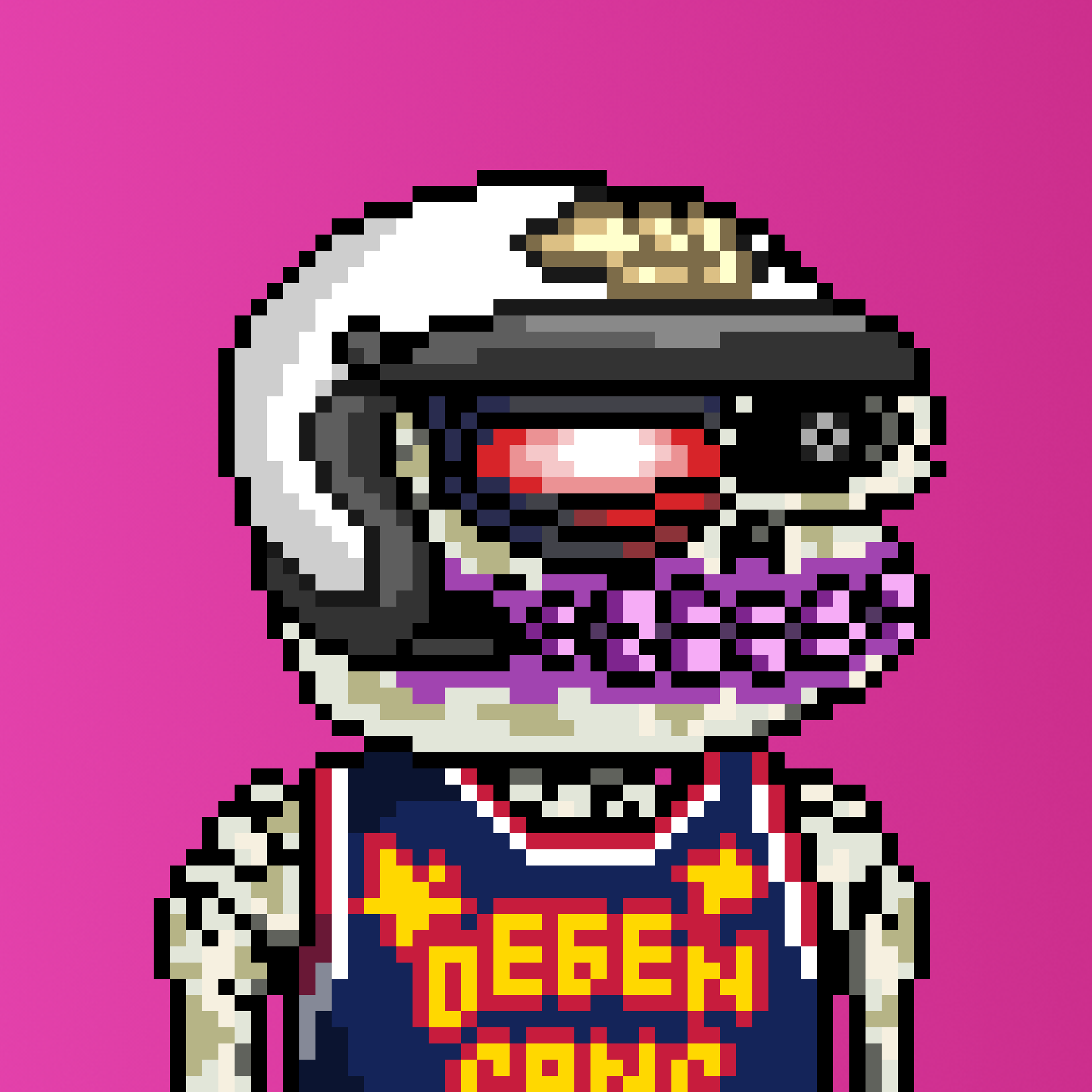 Pixel Degen #1617