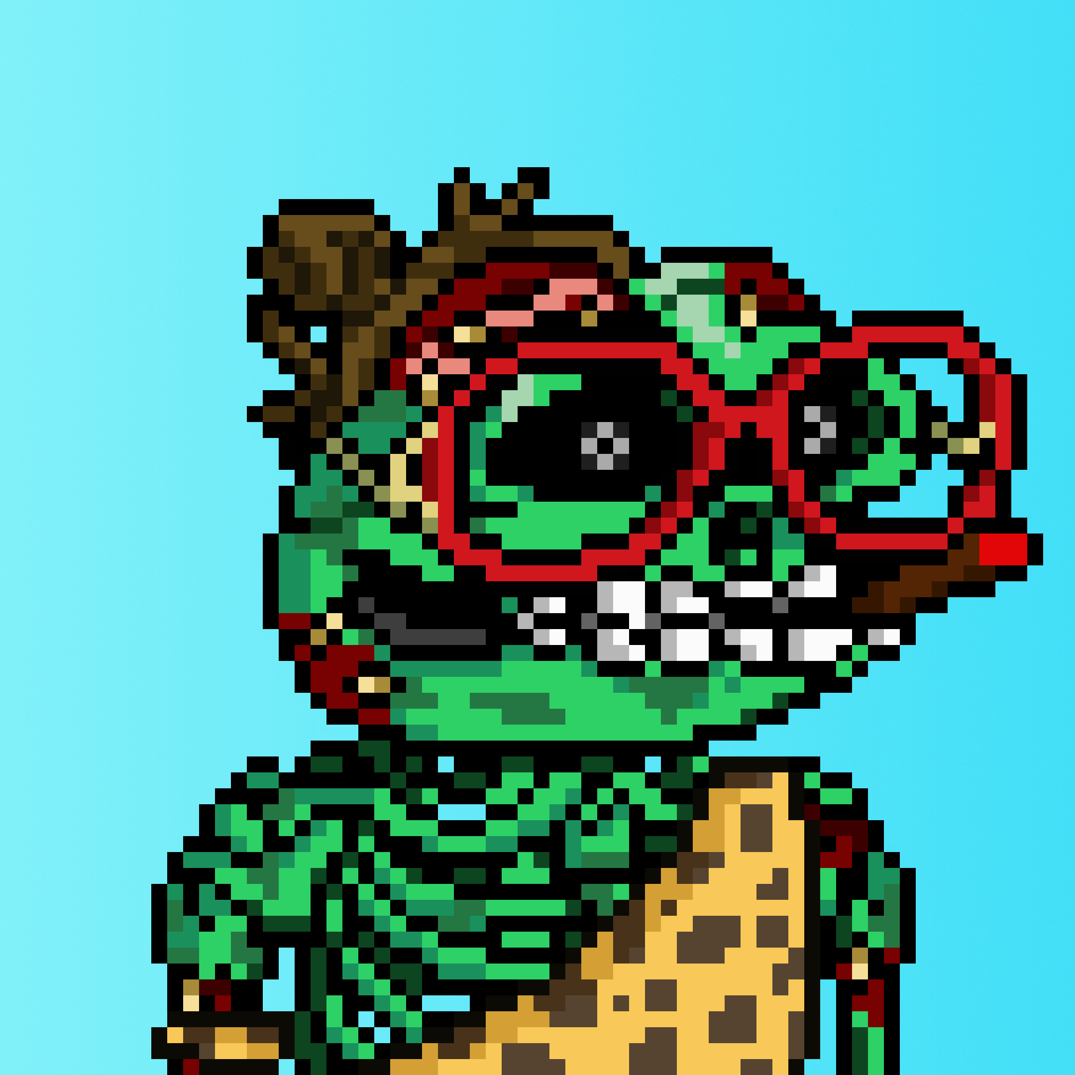 Pixel Degen #2429