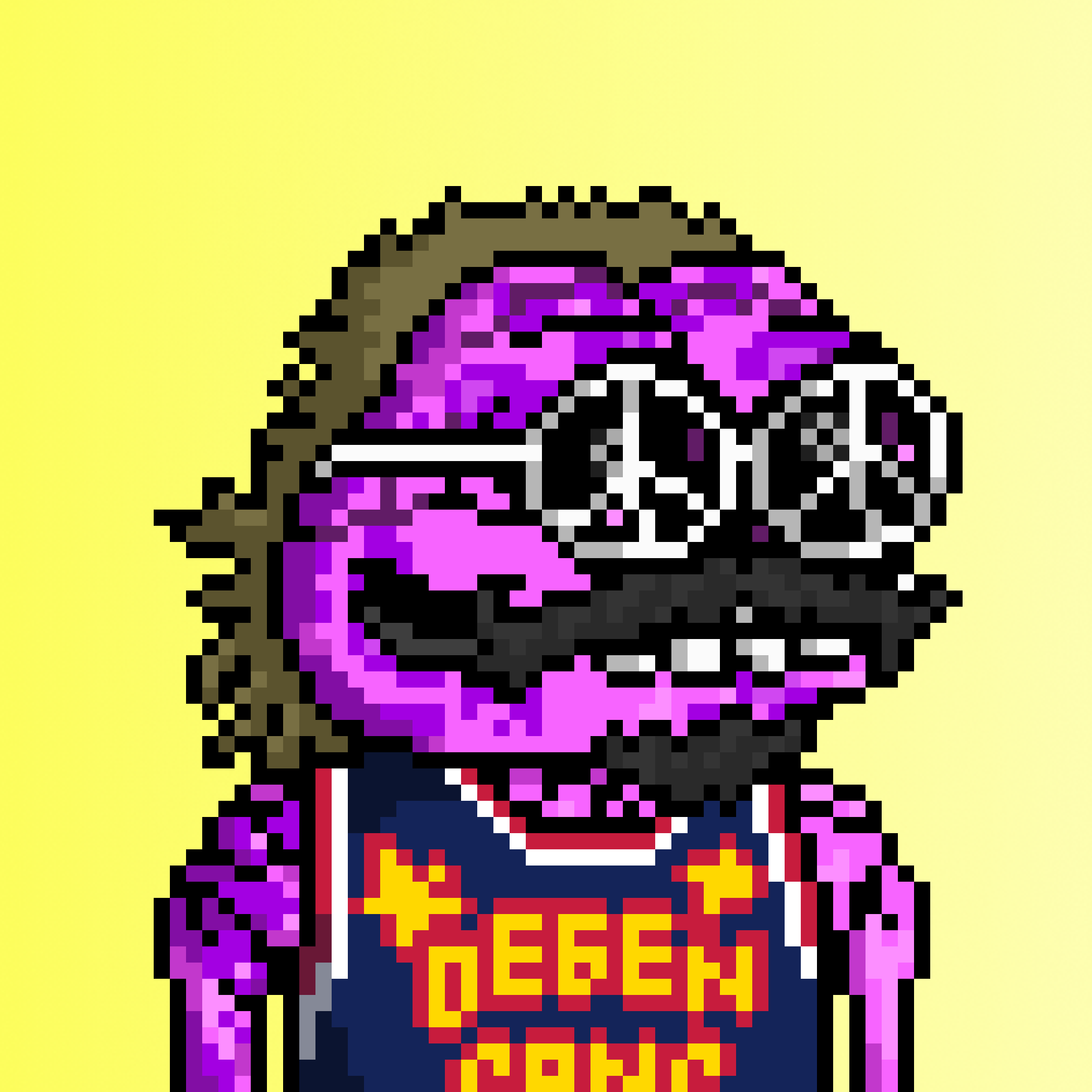 Pixel Degen #5417