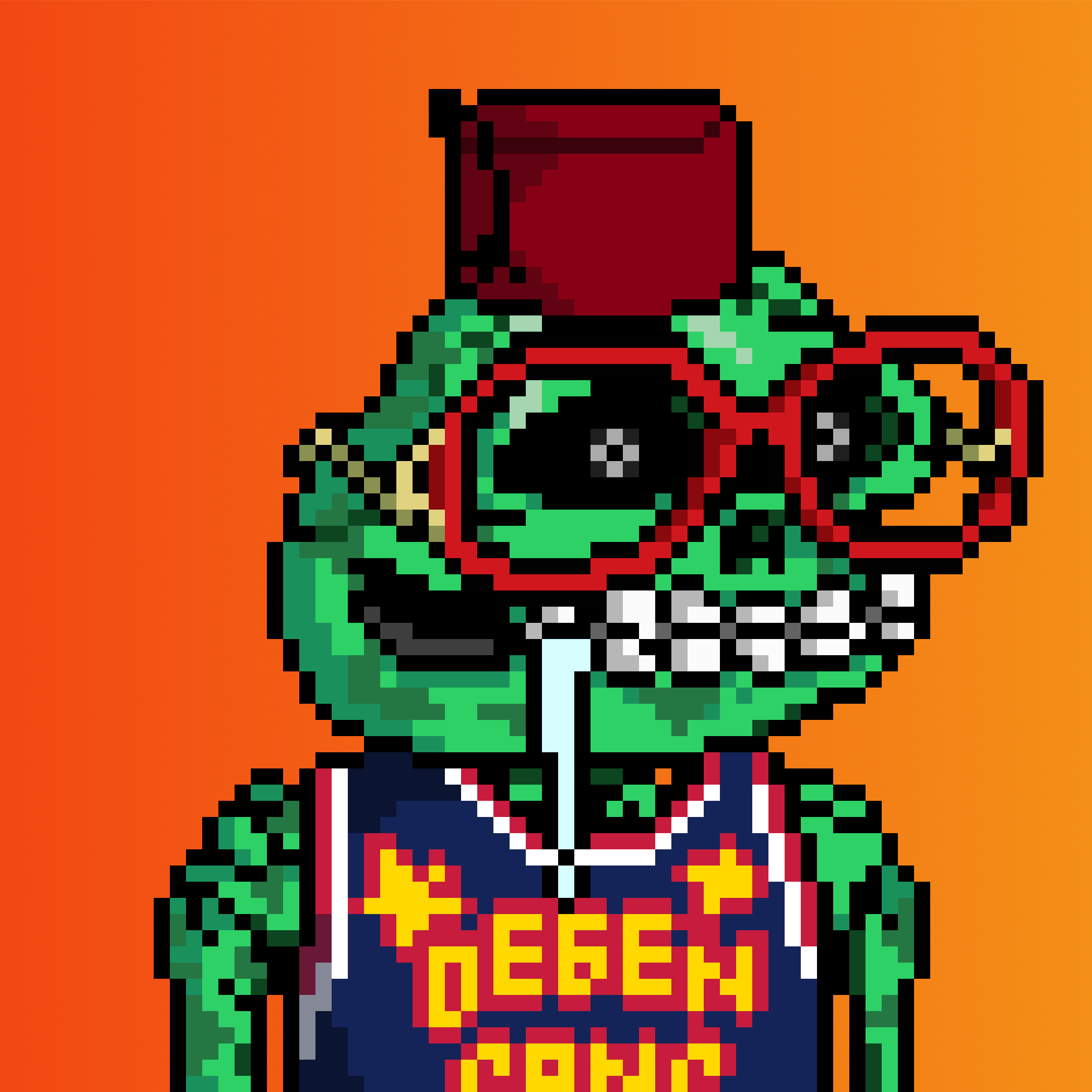 Pixel Degen #4550