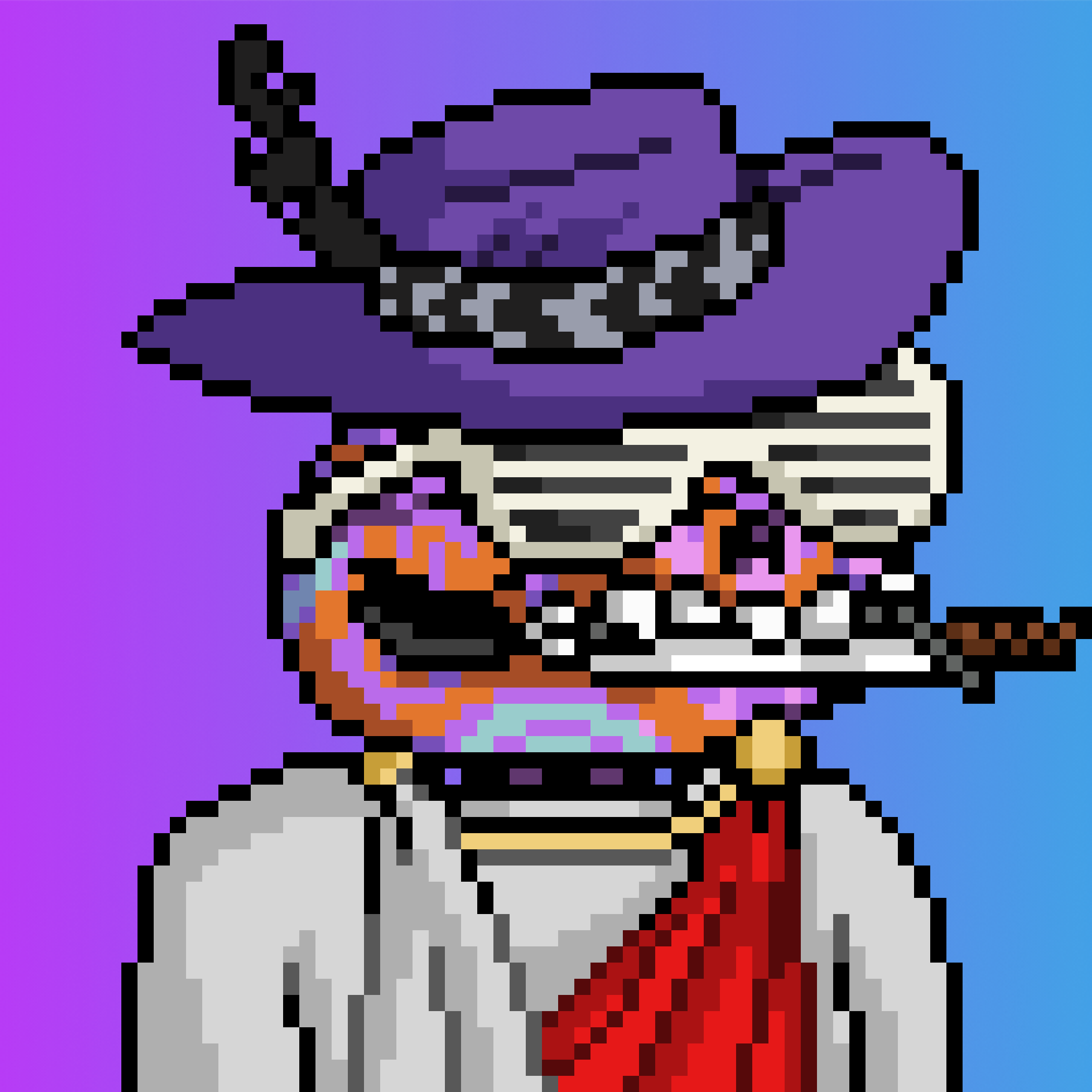 Pixel Degen #2466