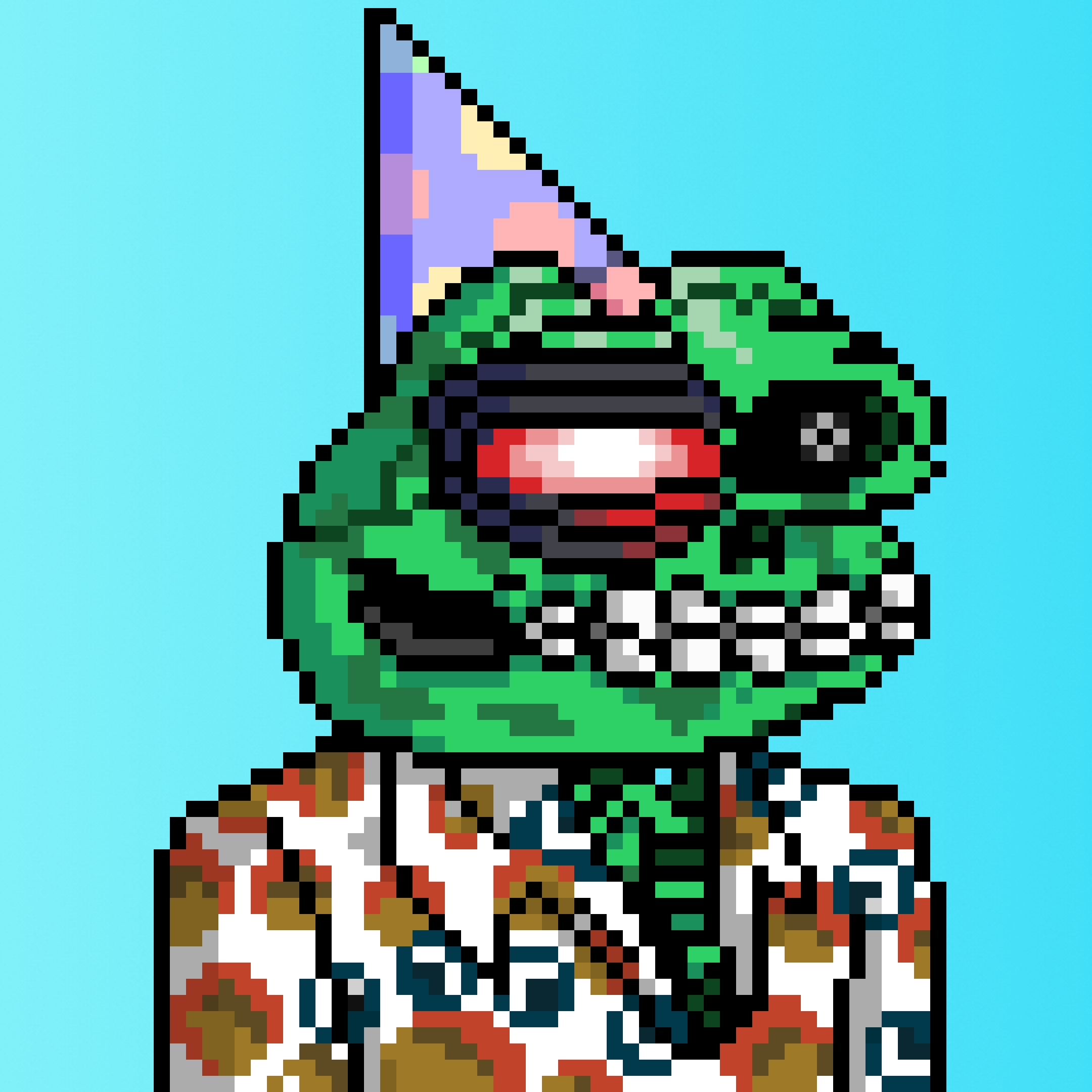 Pixel Degen #4345