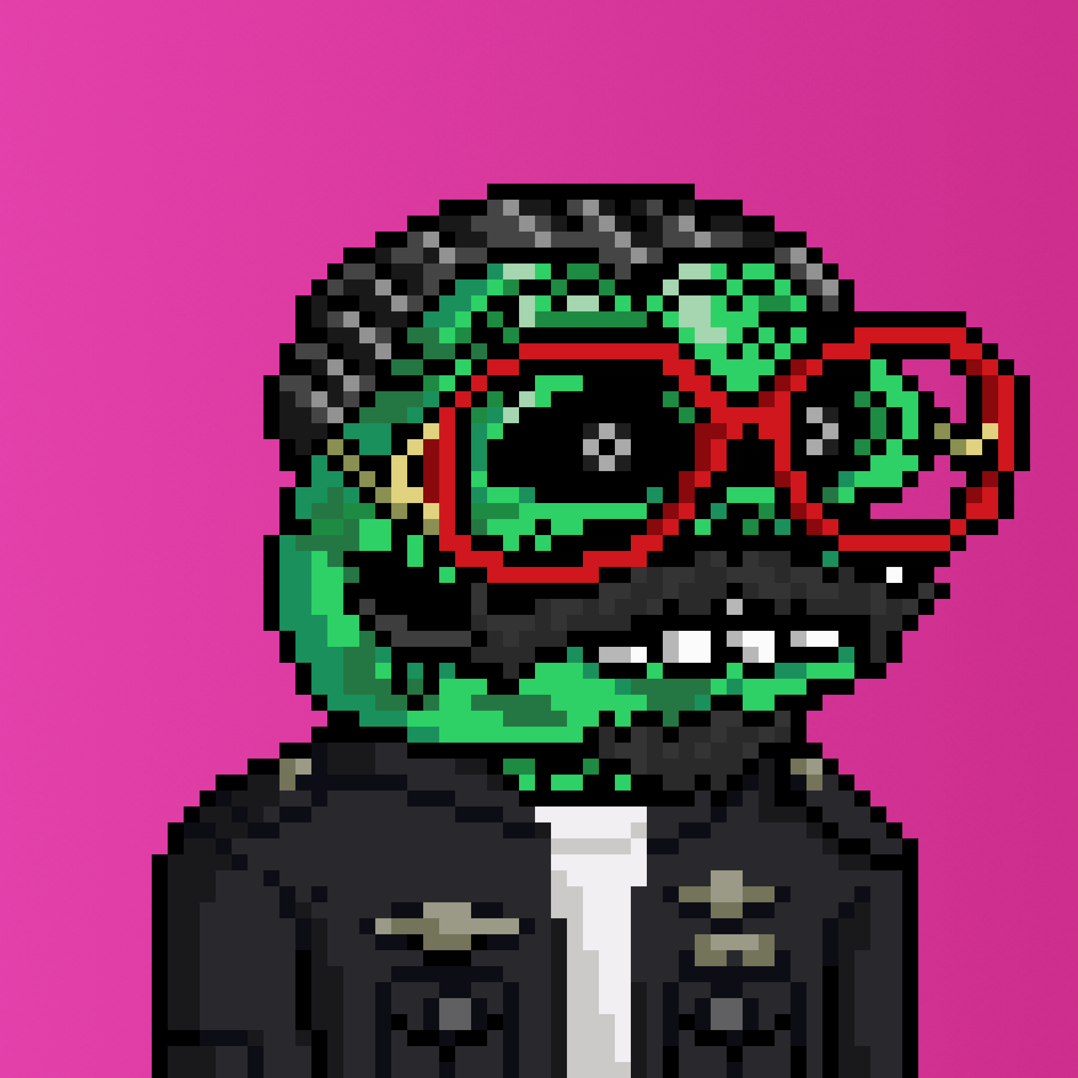 Pixel Degen #5523