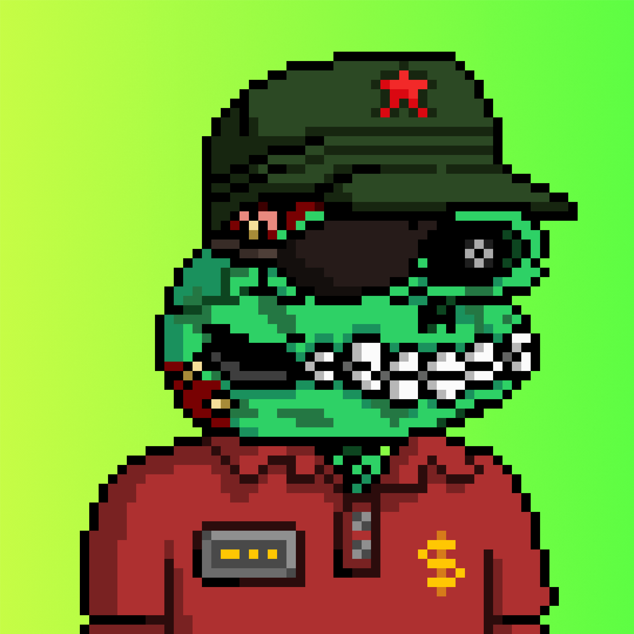 Pixel Degen #5670