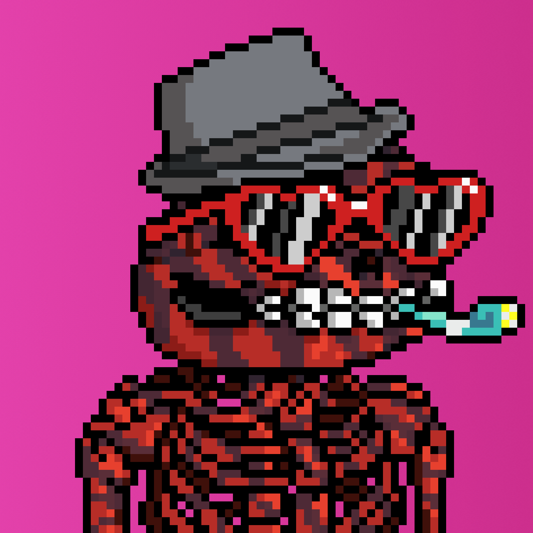 Pixel Degen #2406