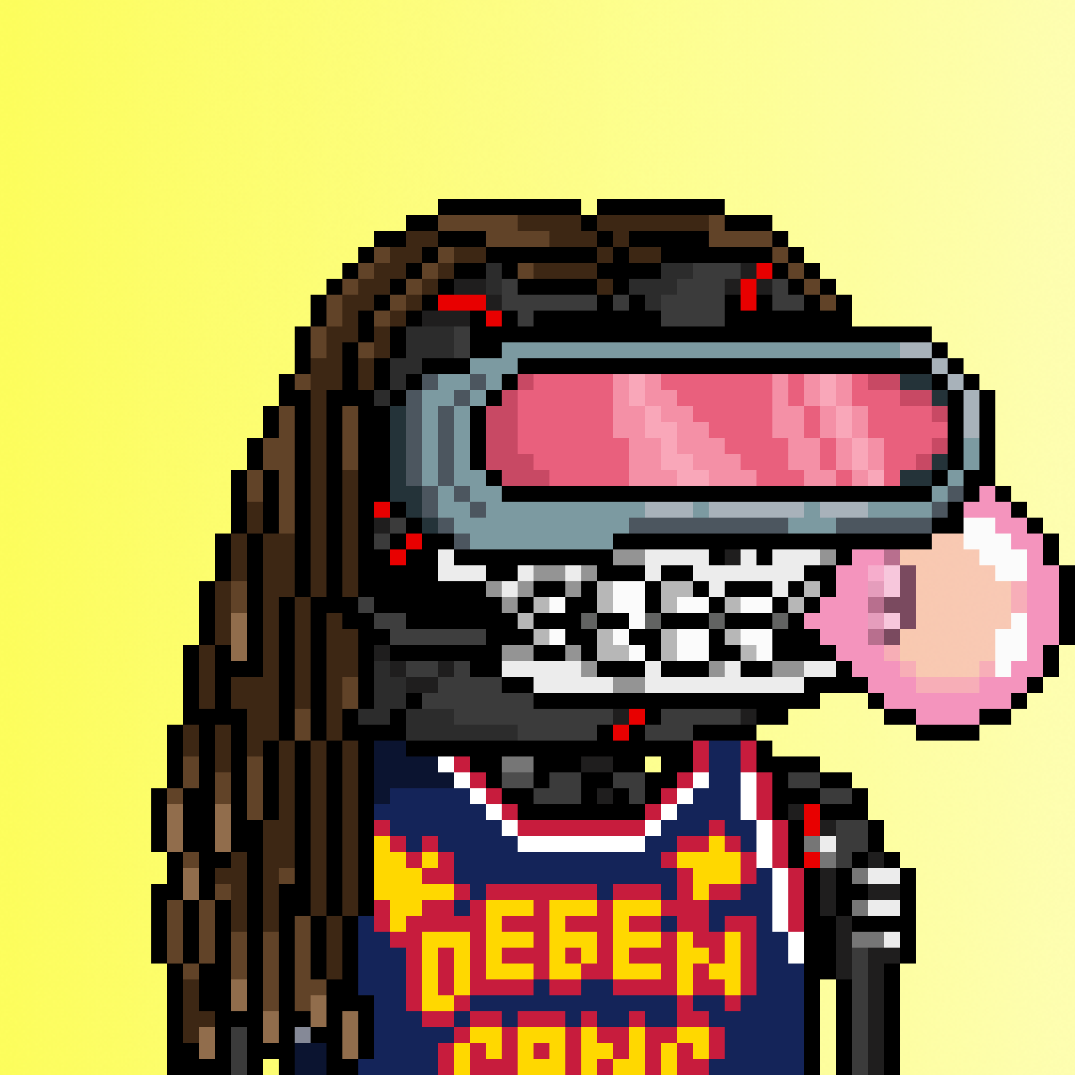 Pixel Degen #2504