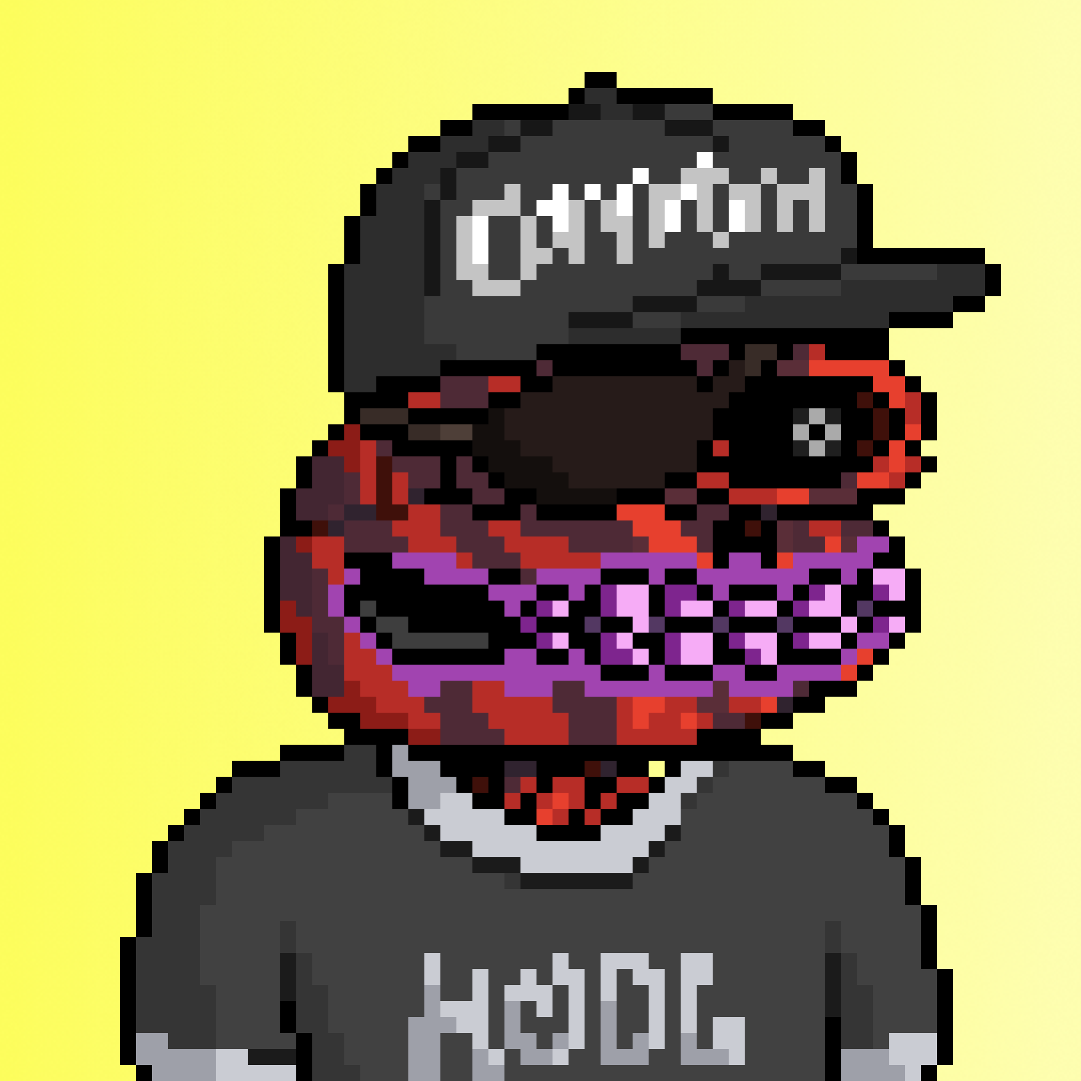 Pixel Degen #2415