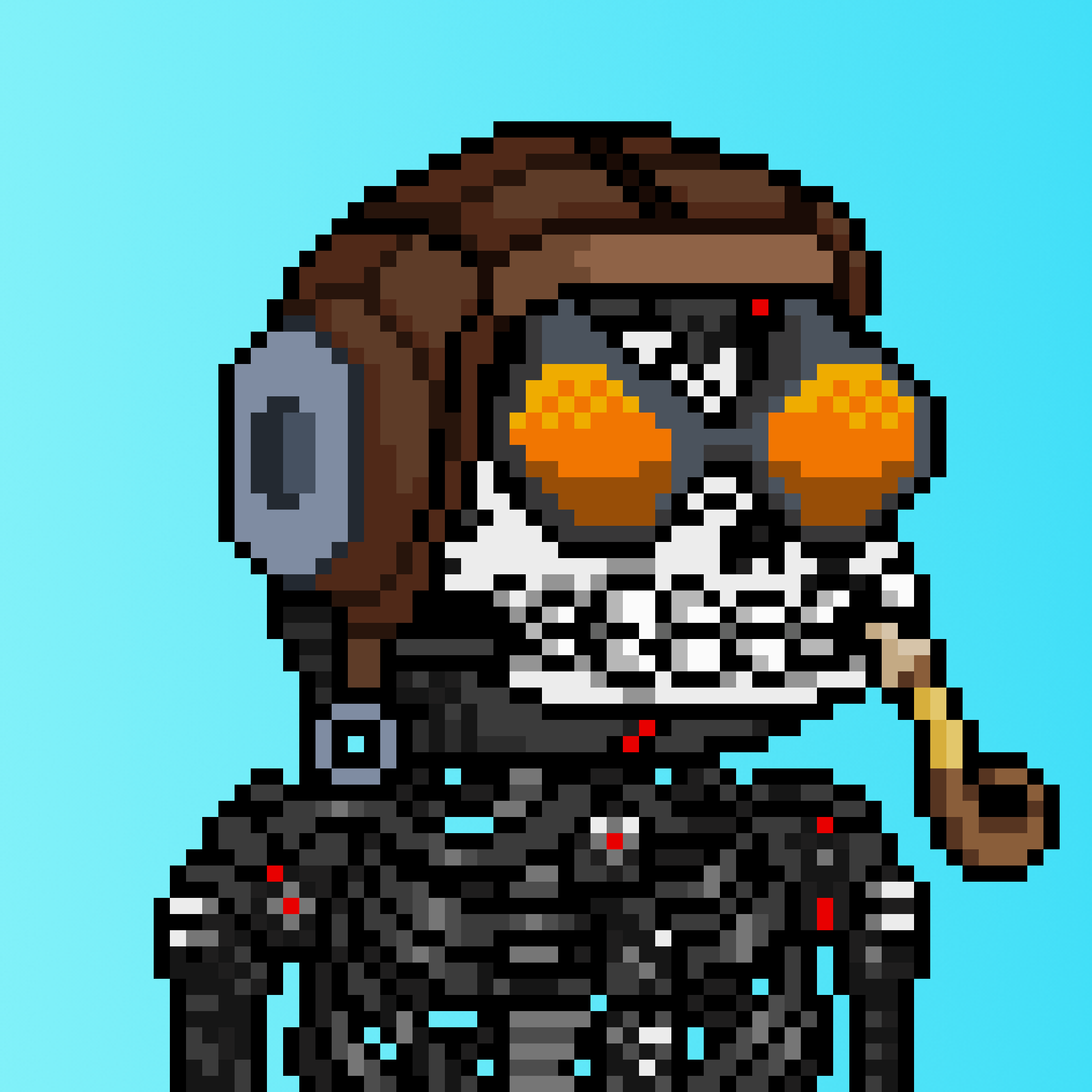 Pixel Degen #5126