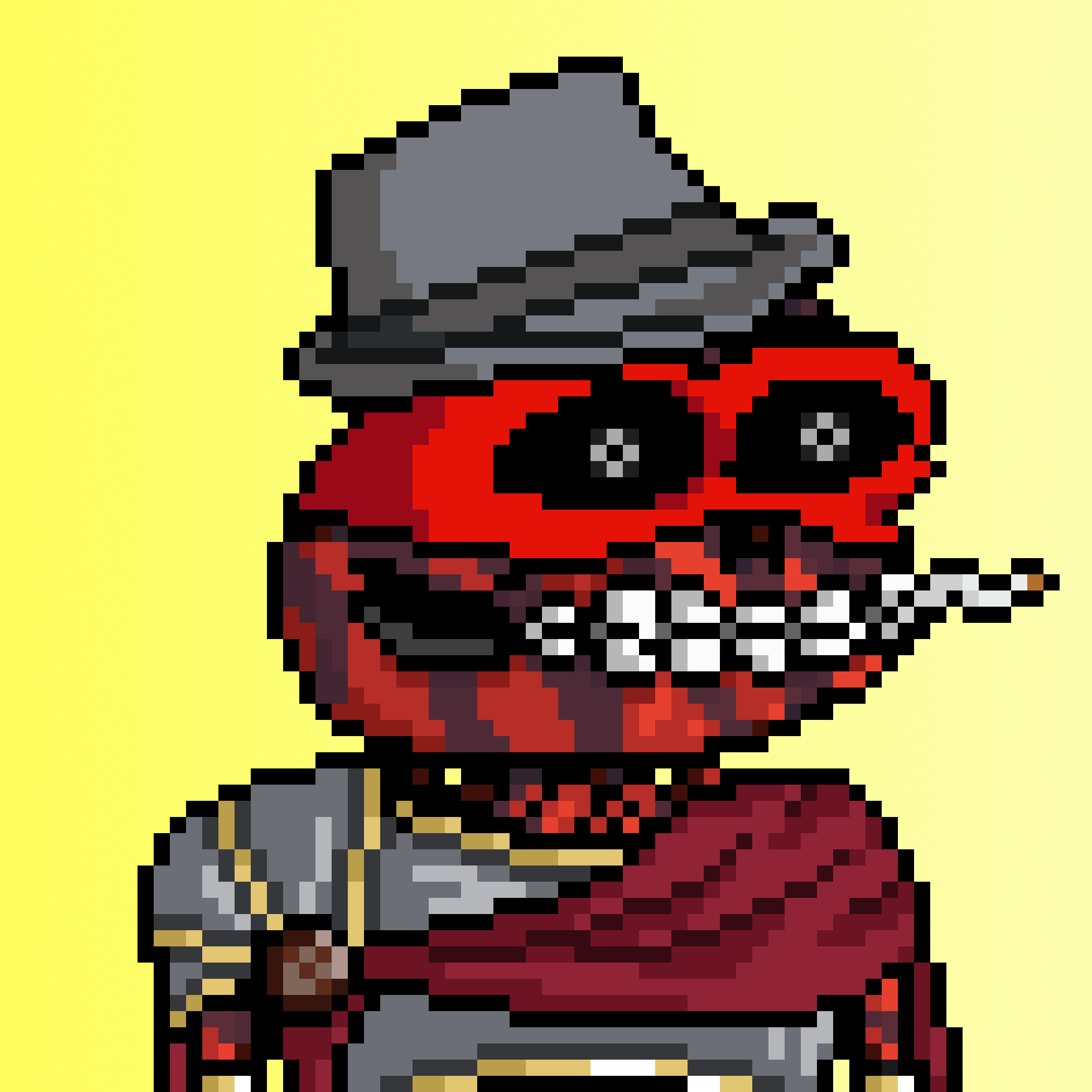 Pixel Degen #5287