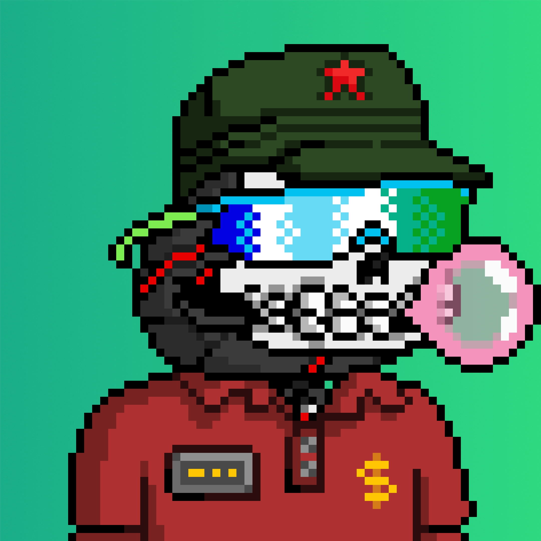 Pixel Degen #6069