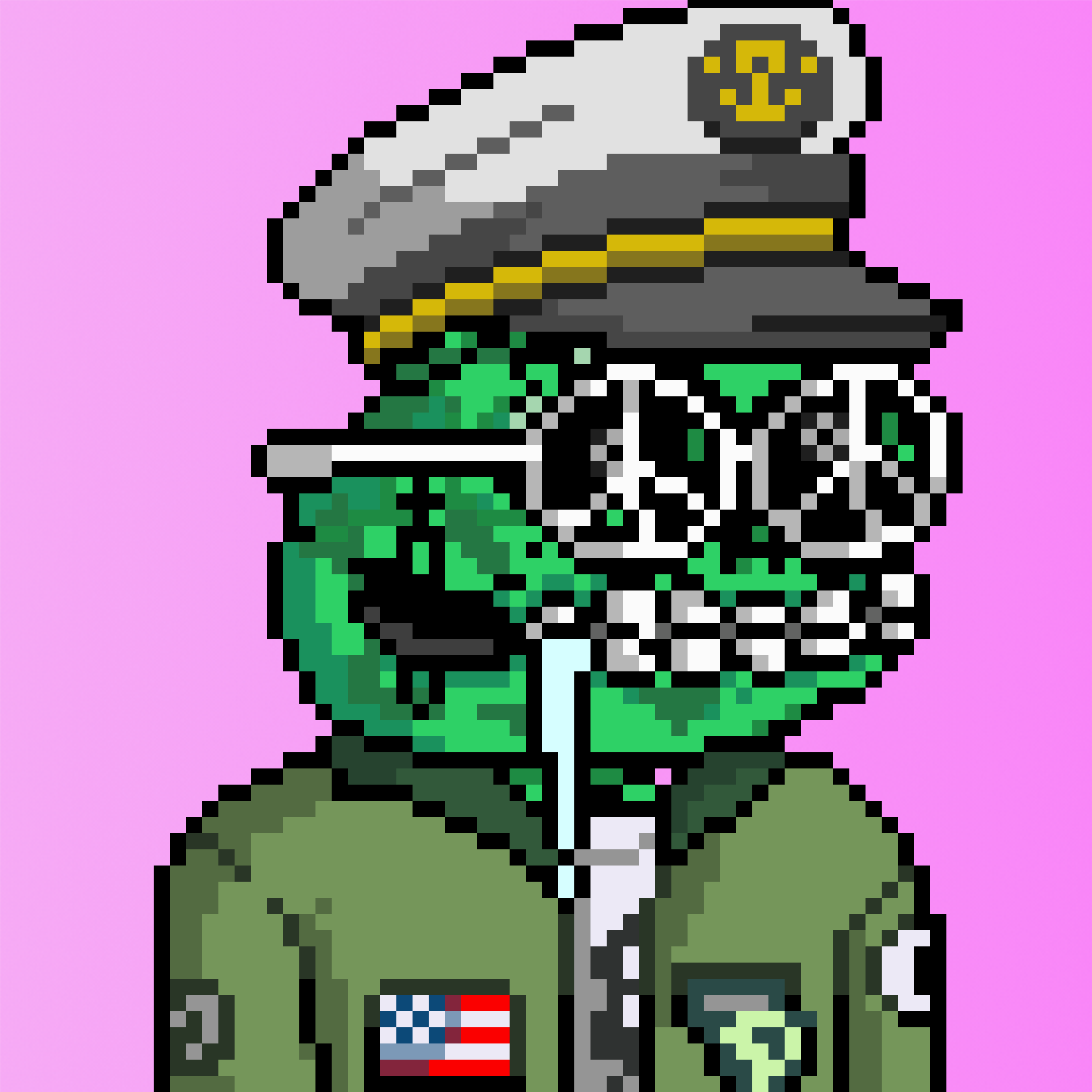 Pixel Degen #5236