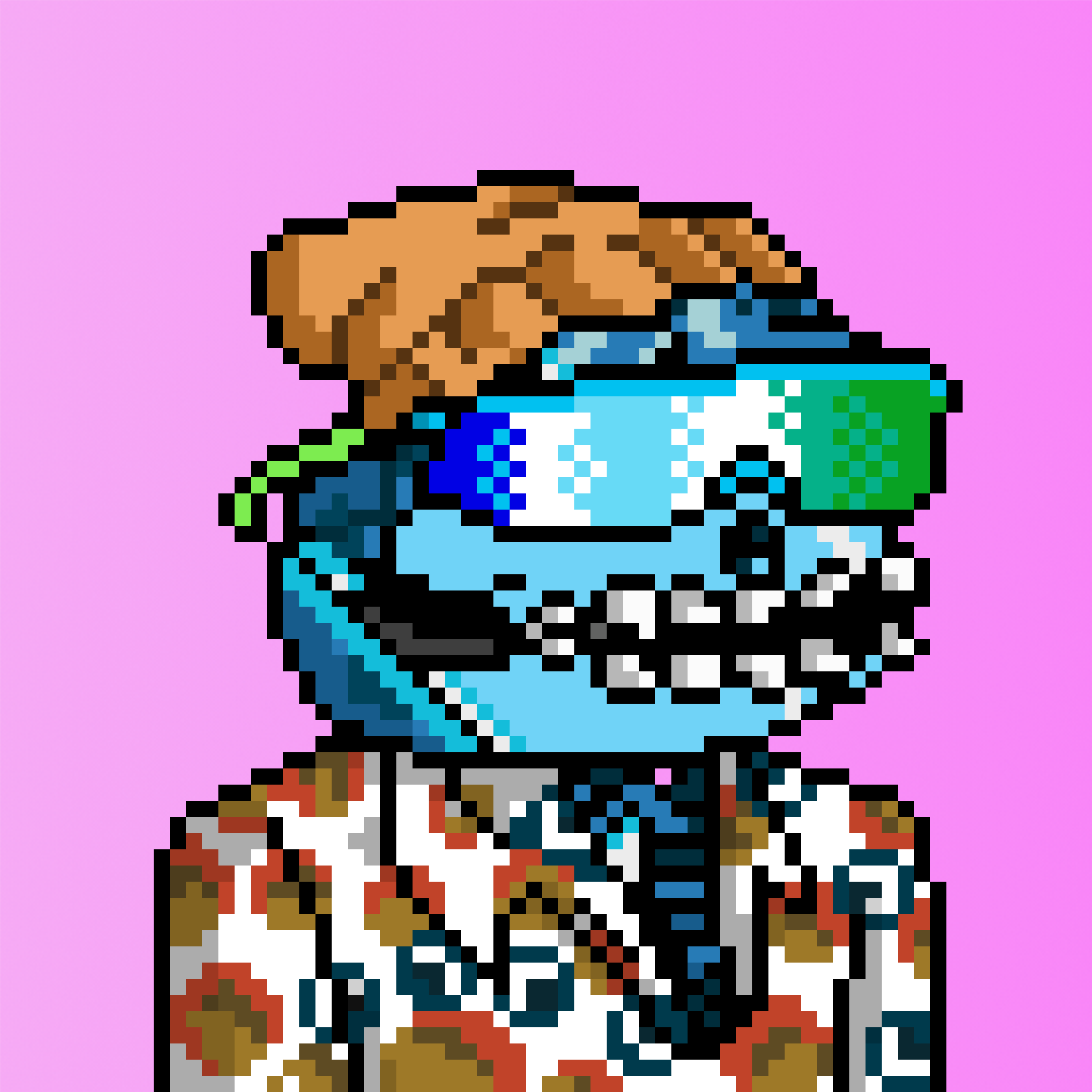 Pixel Degen #4320