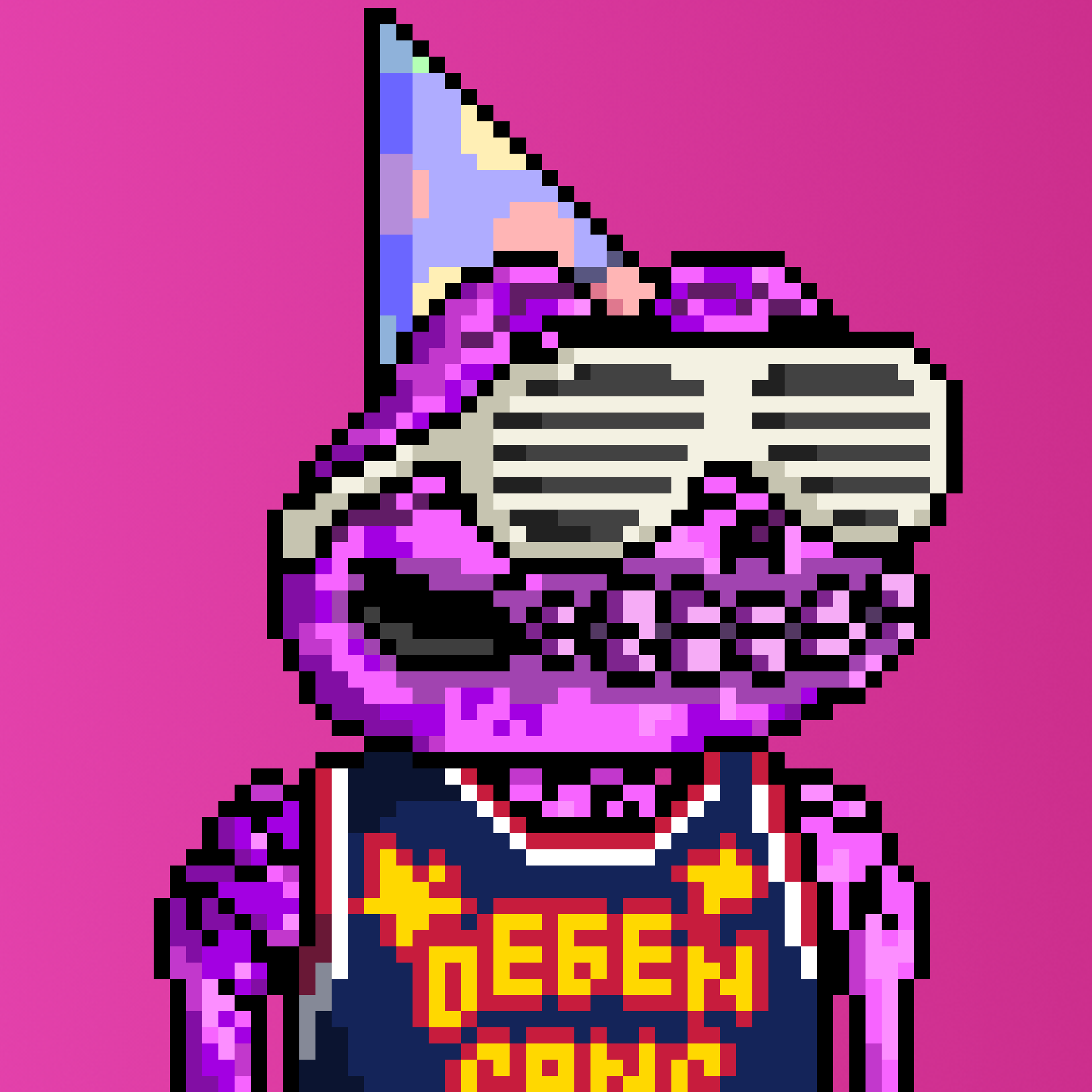 Pixel Degen #1506