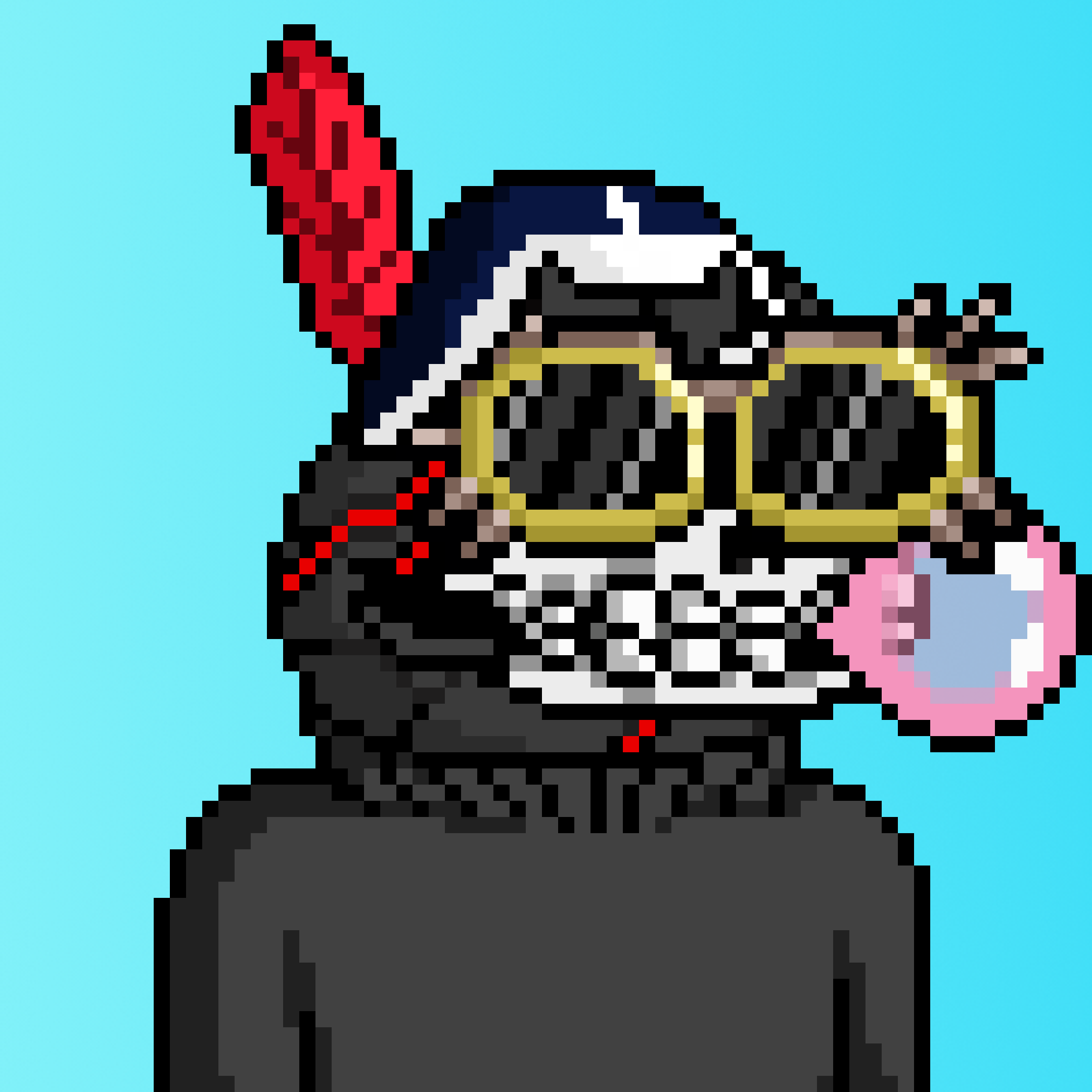 Pixel Degen #6745