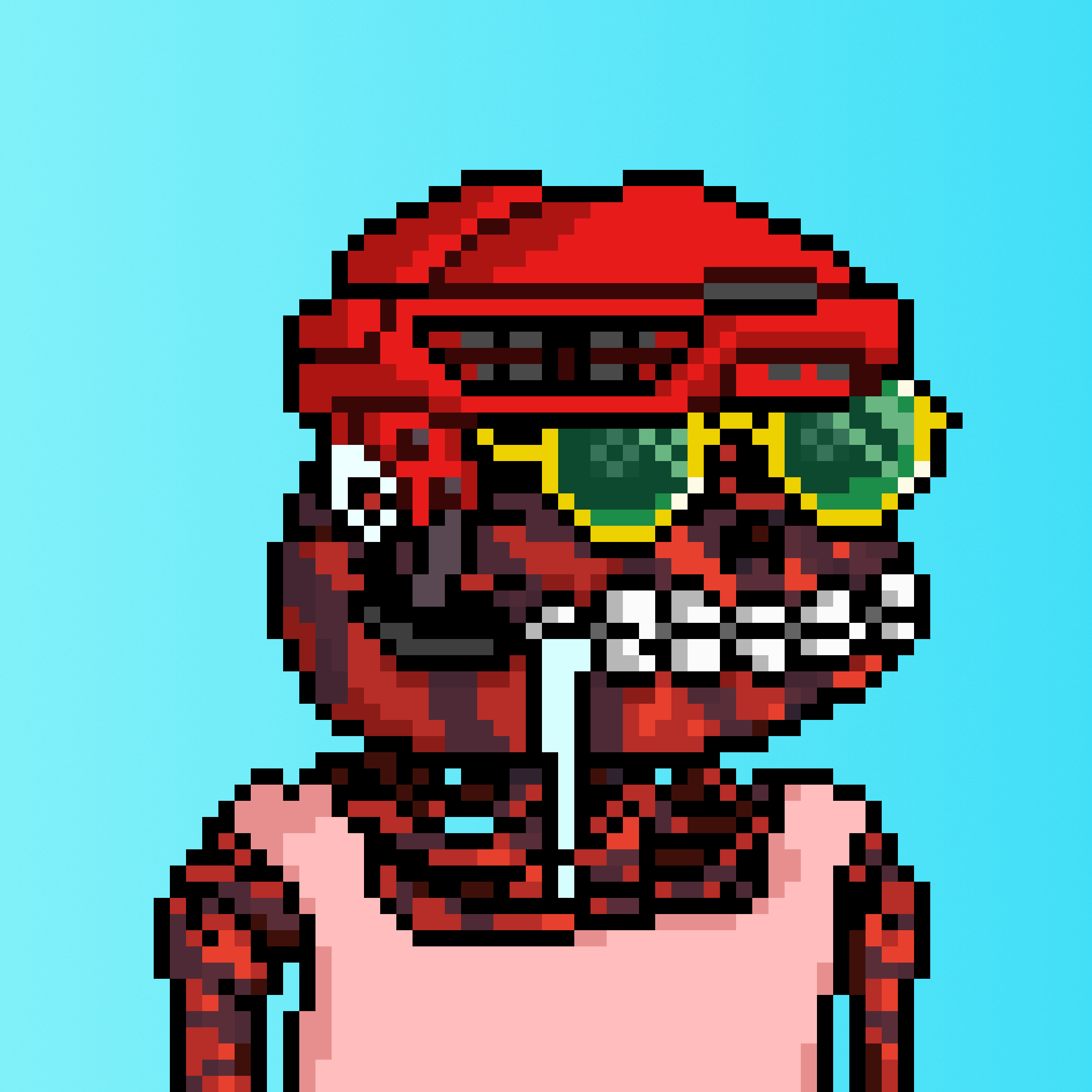 Pixel Degen #6871