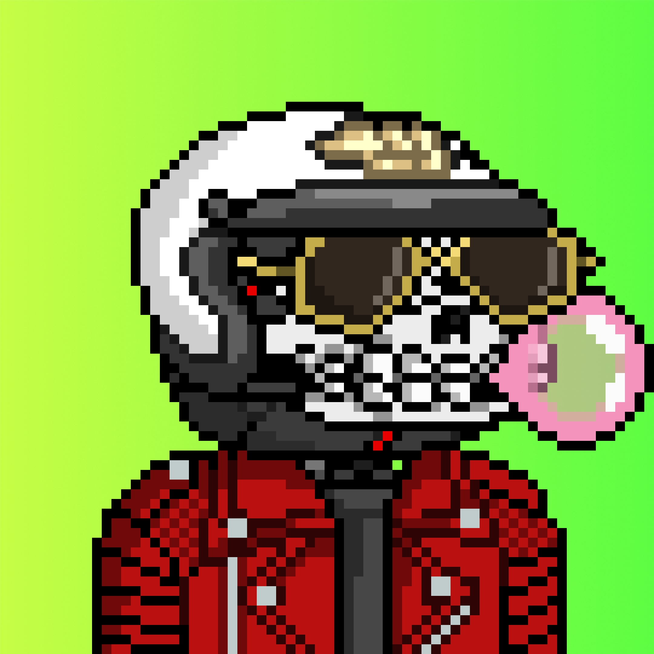 Pixel Degen #1600