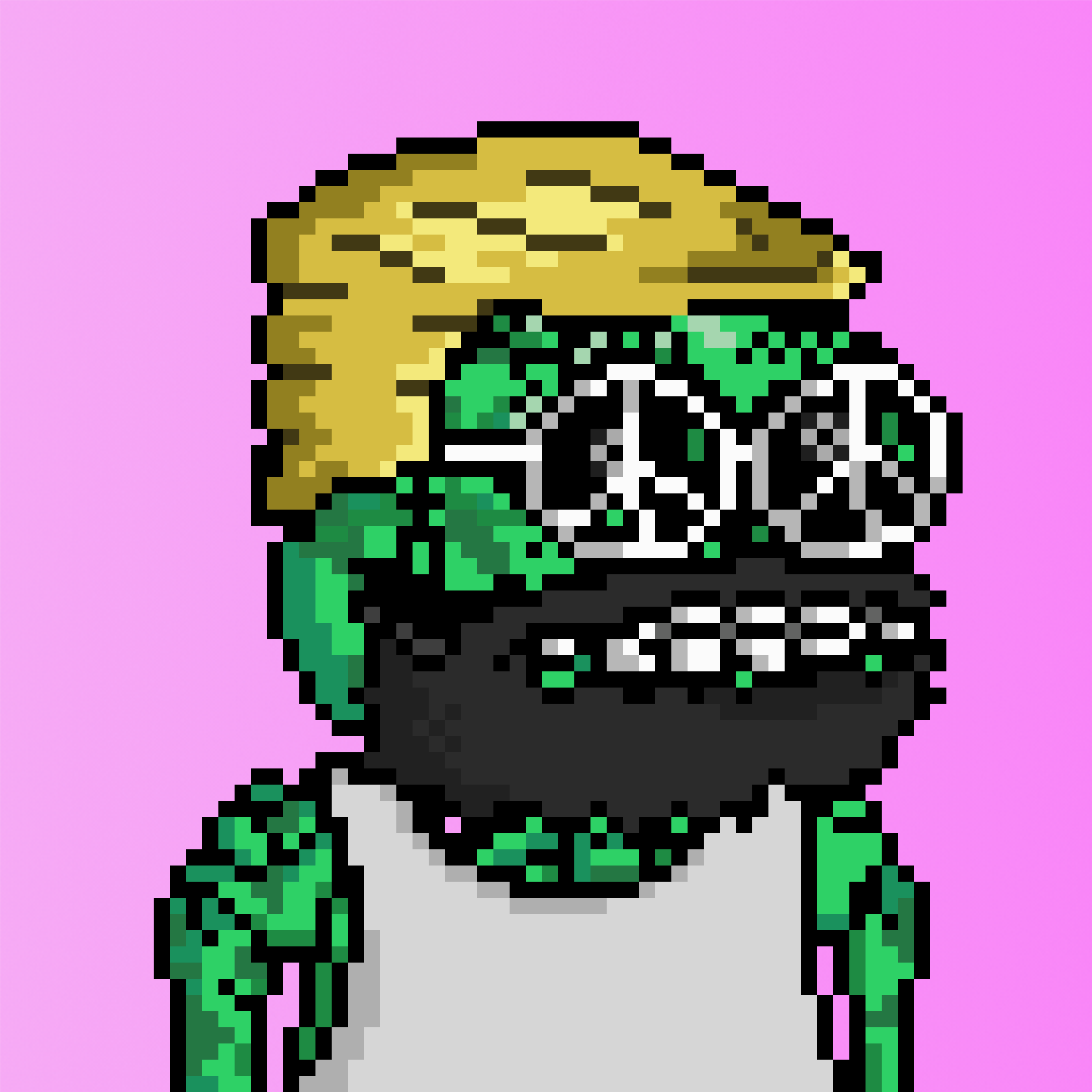 Pixel Degen #0118