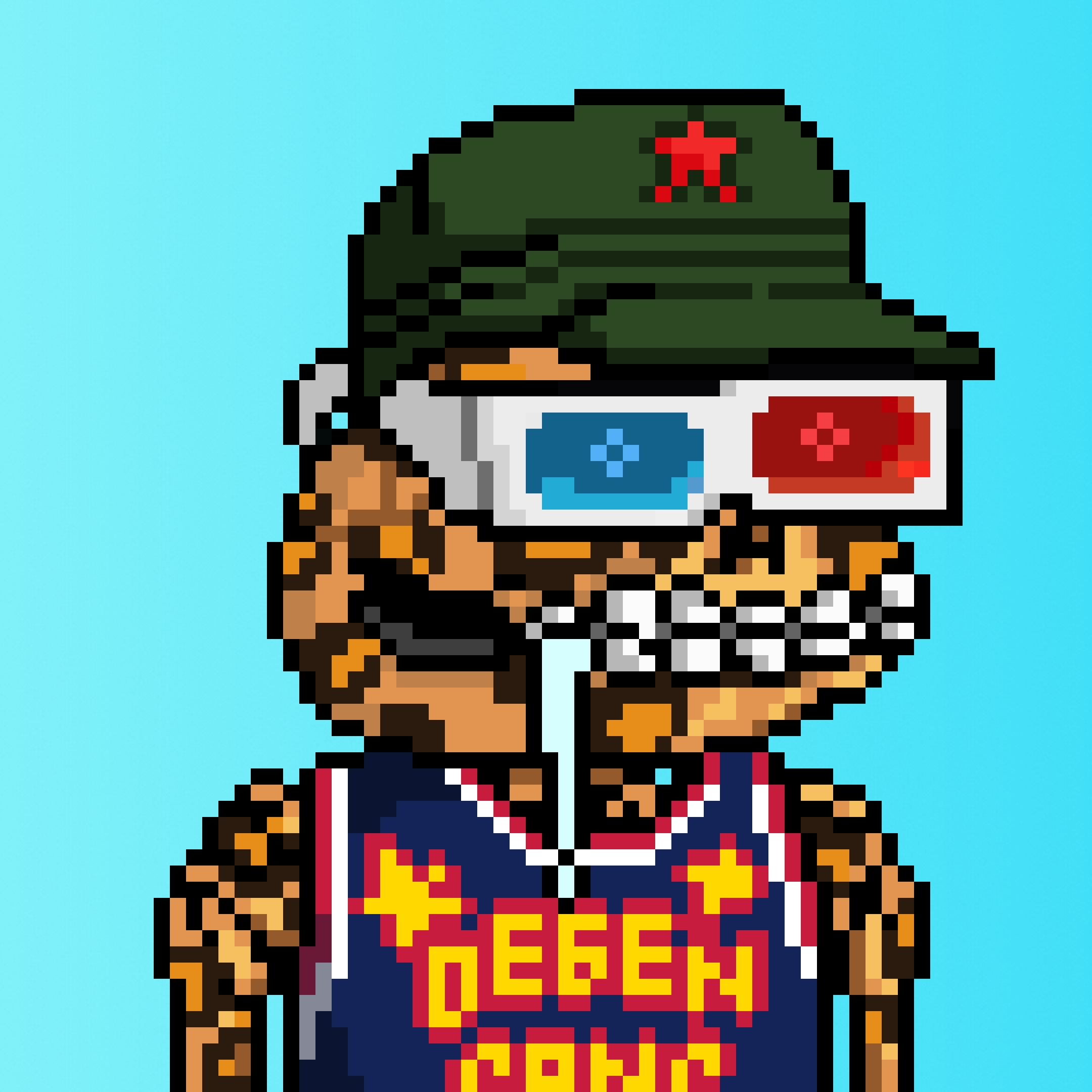 Pixel Degen #6750