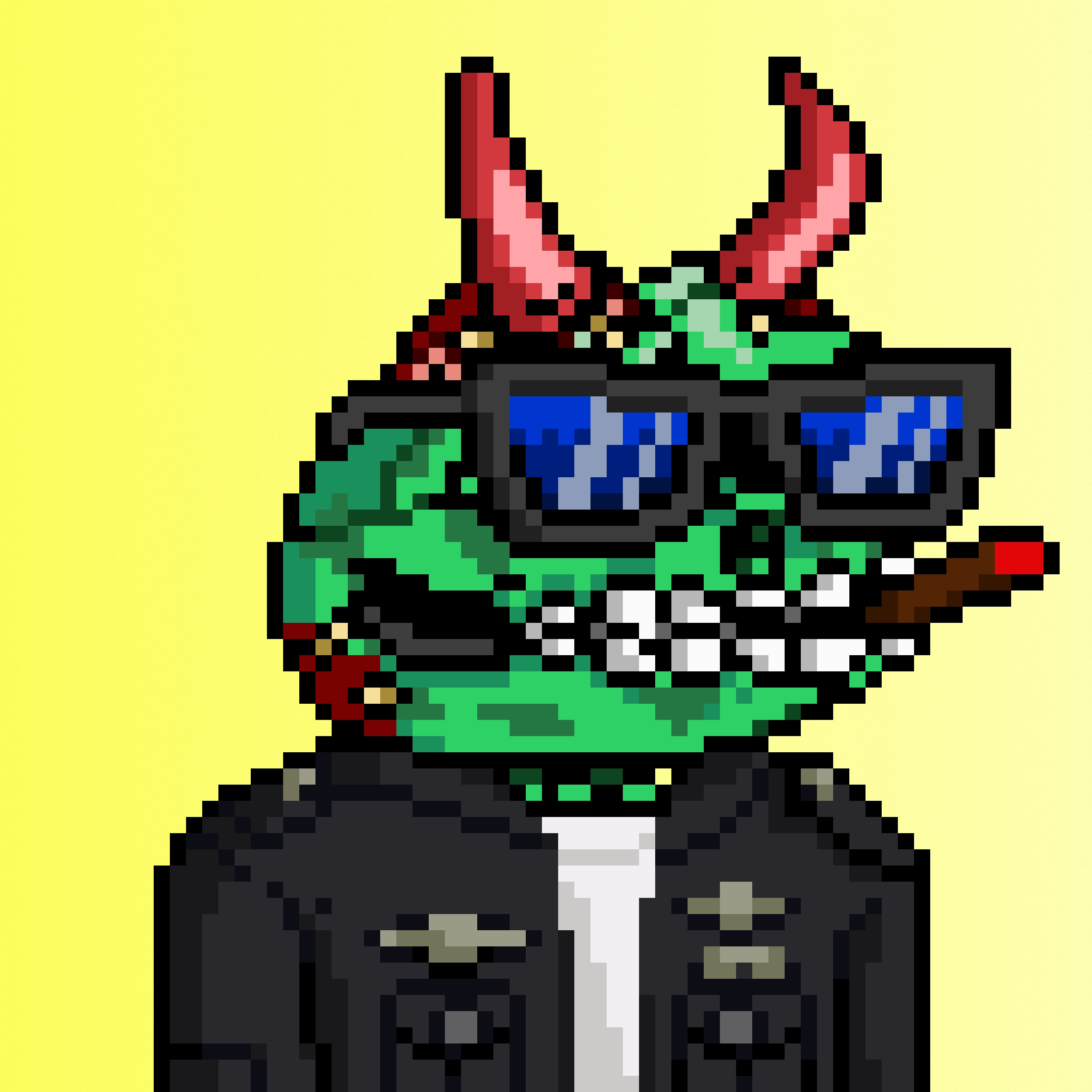 Pixel Degen #5032