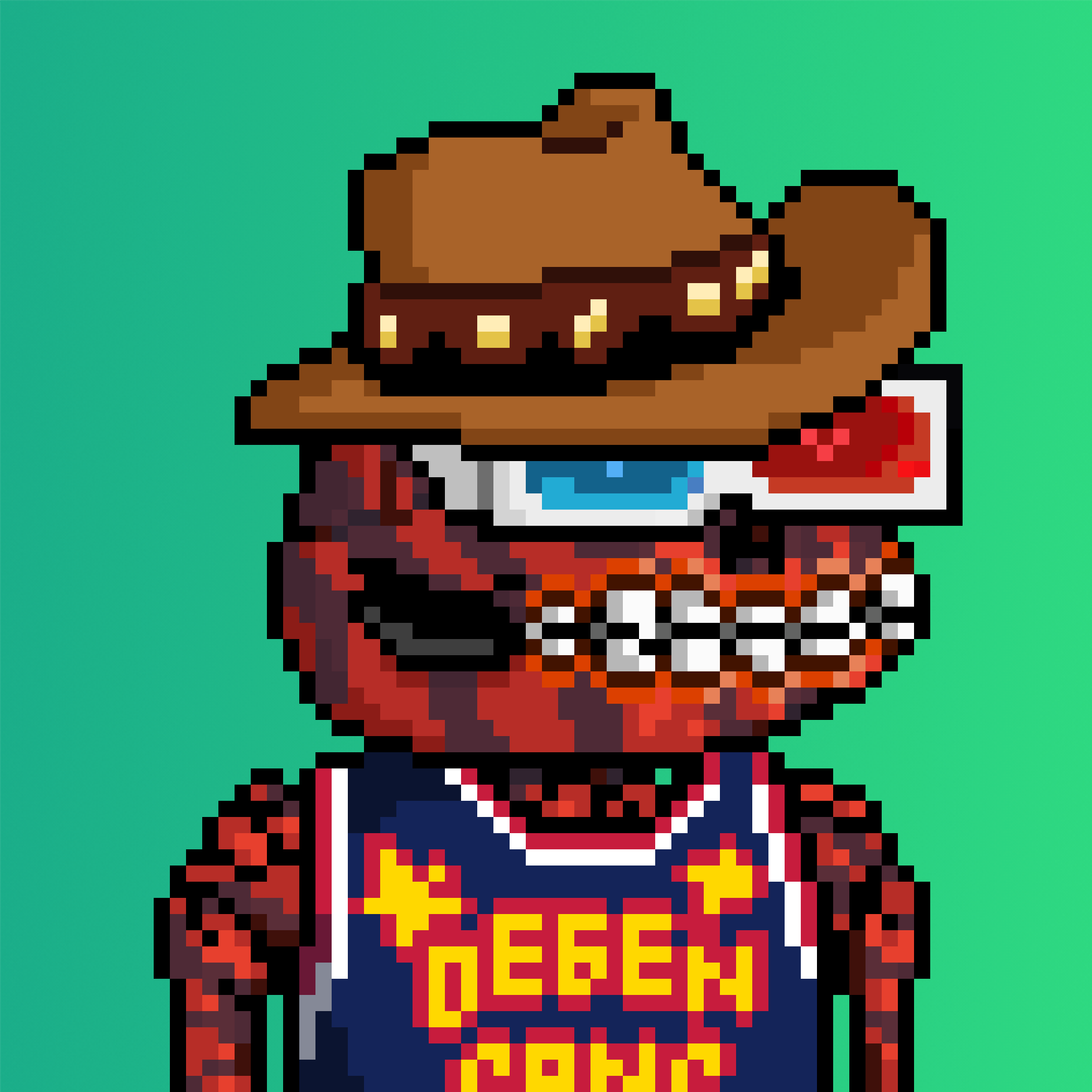 Pixel Degen #1203