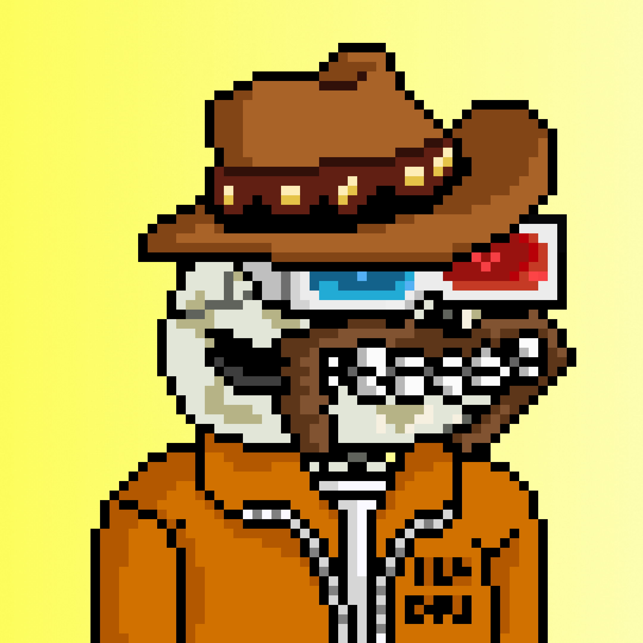 Pixel Degen #5599