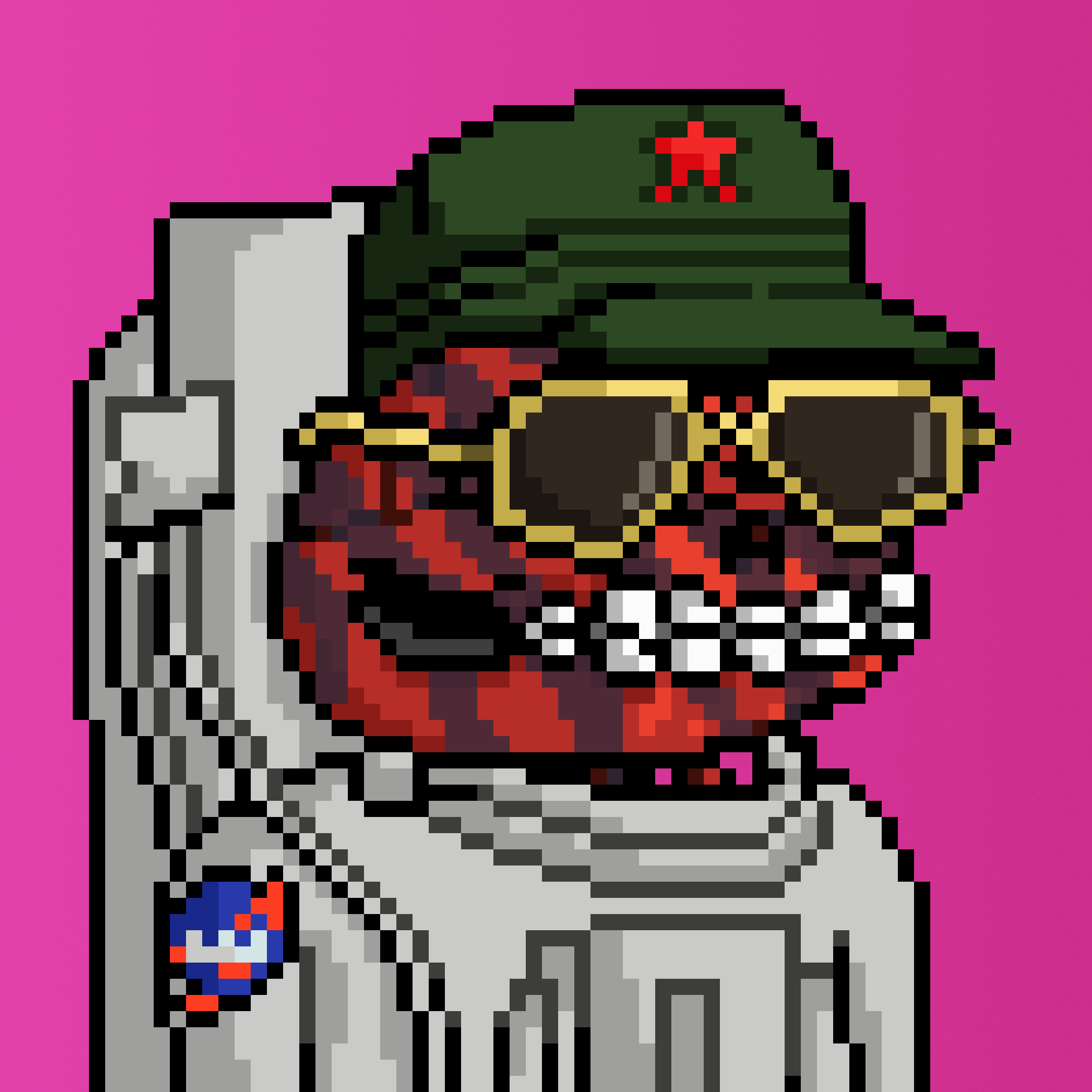 Pixel Degen #1218