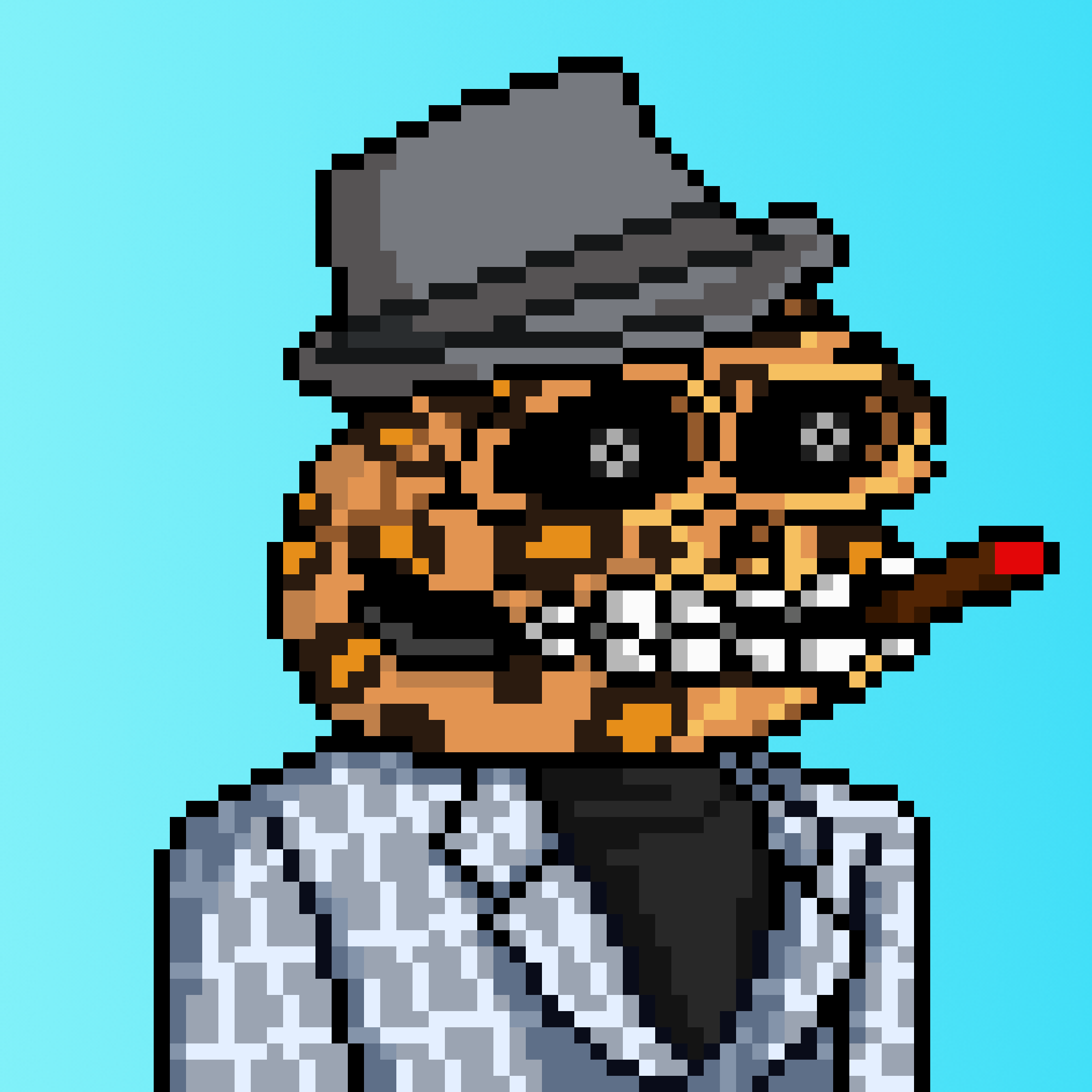 Pixel Degen #2535