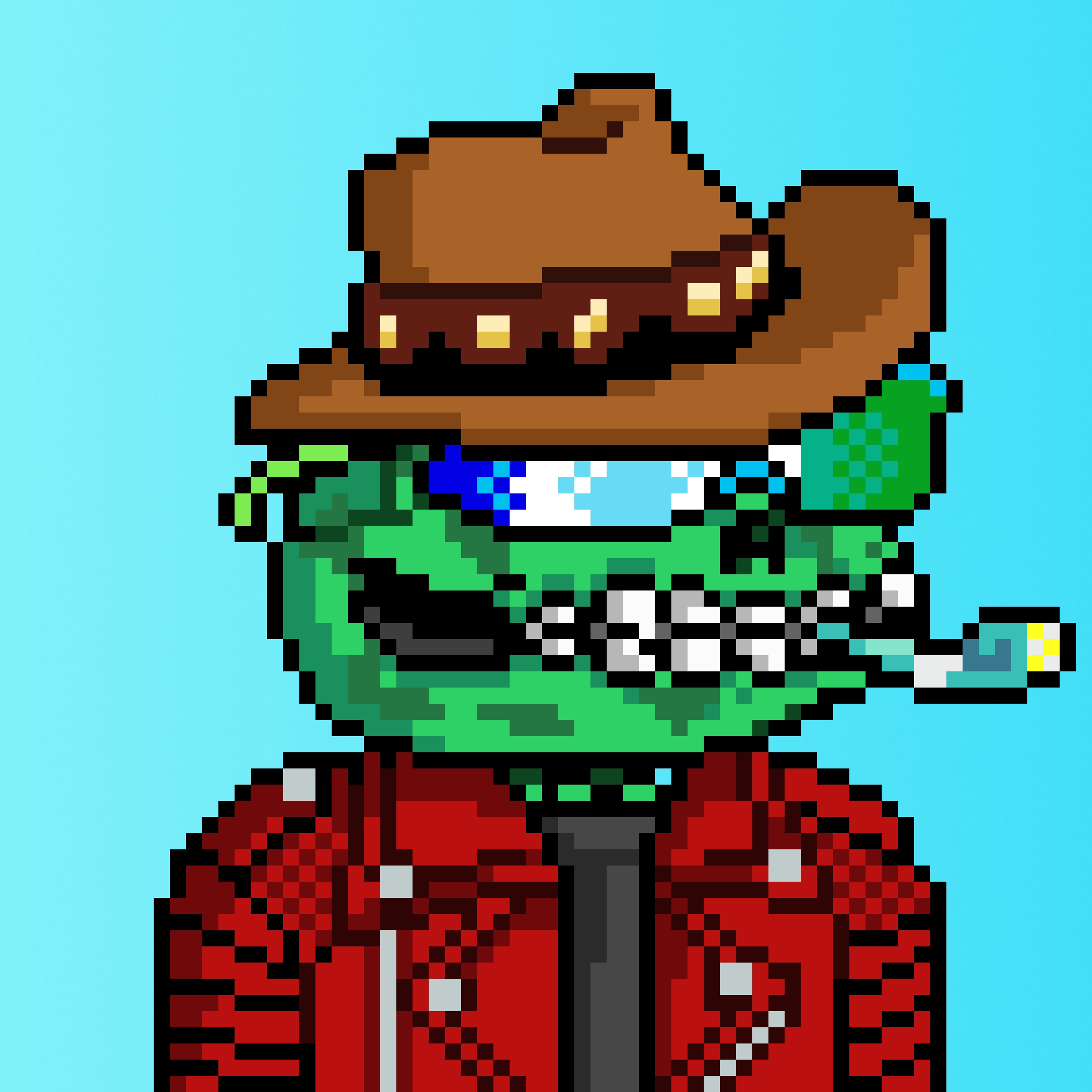 Pixel Degen #5544